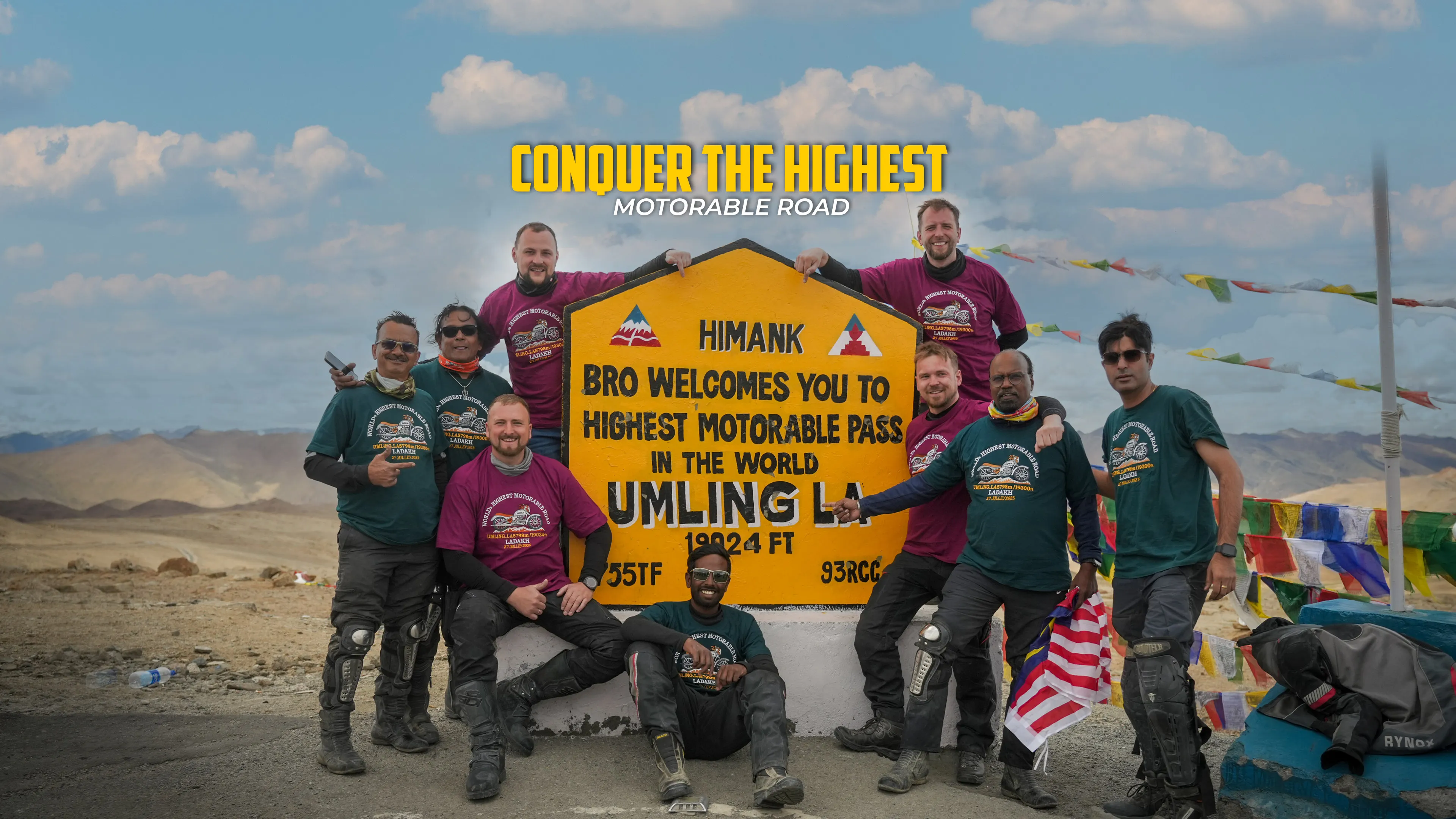 Conquer the Highest Motorable Road