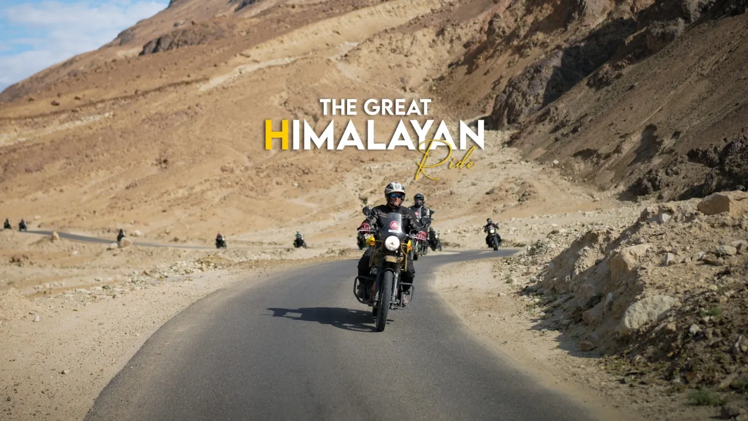 The Great Himalayan Ride