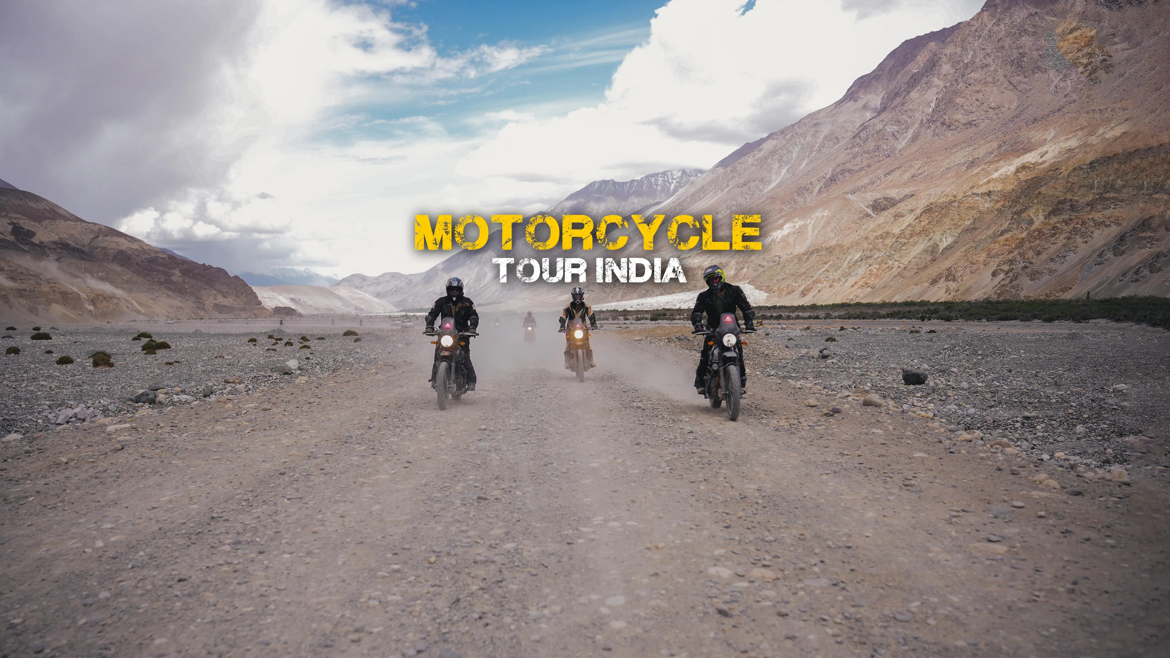 Motorcycle Tours India