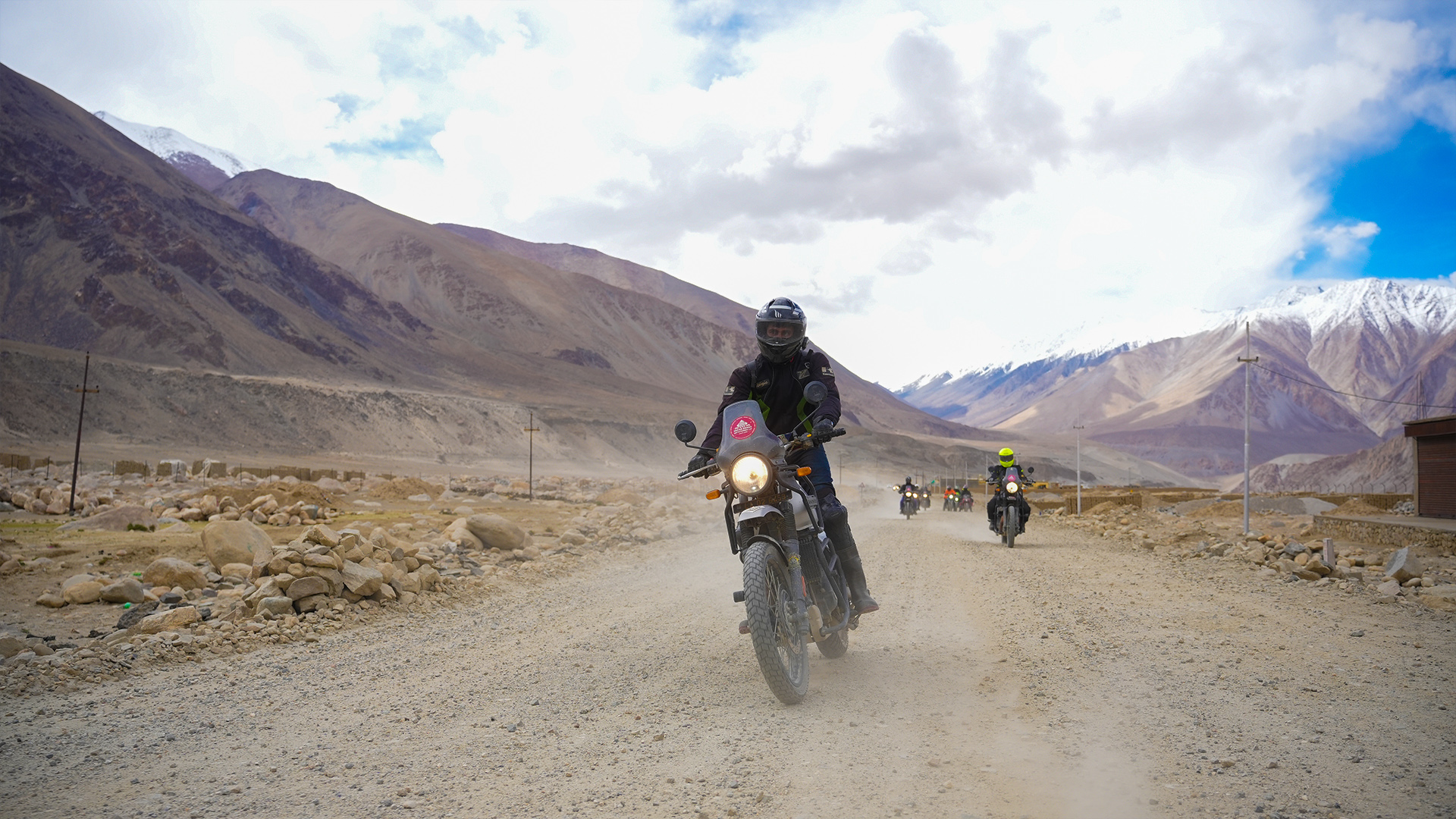 Ladakh bike tour repeat