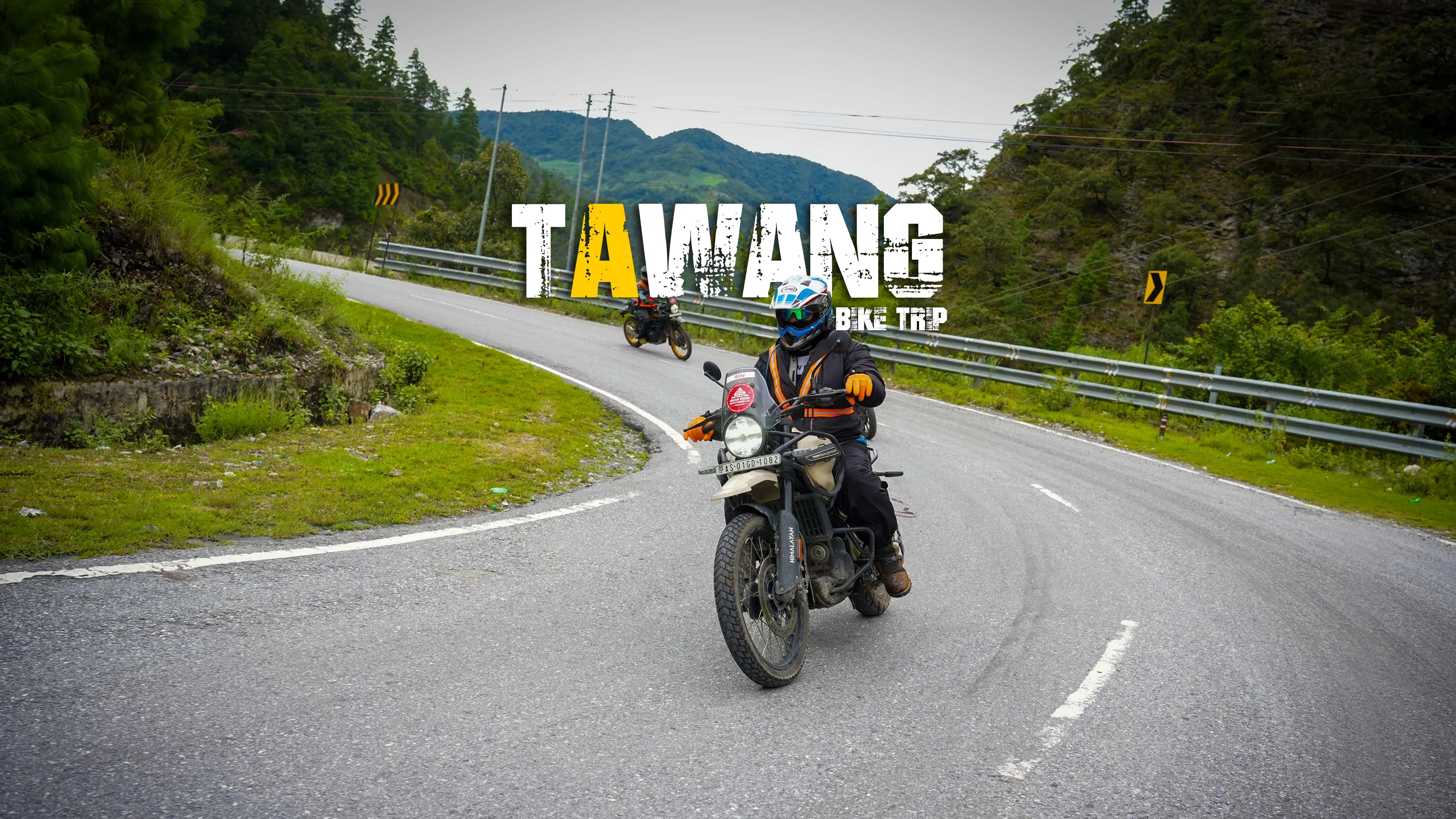 Tawang Bike Trip