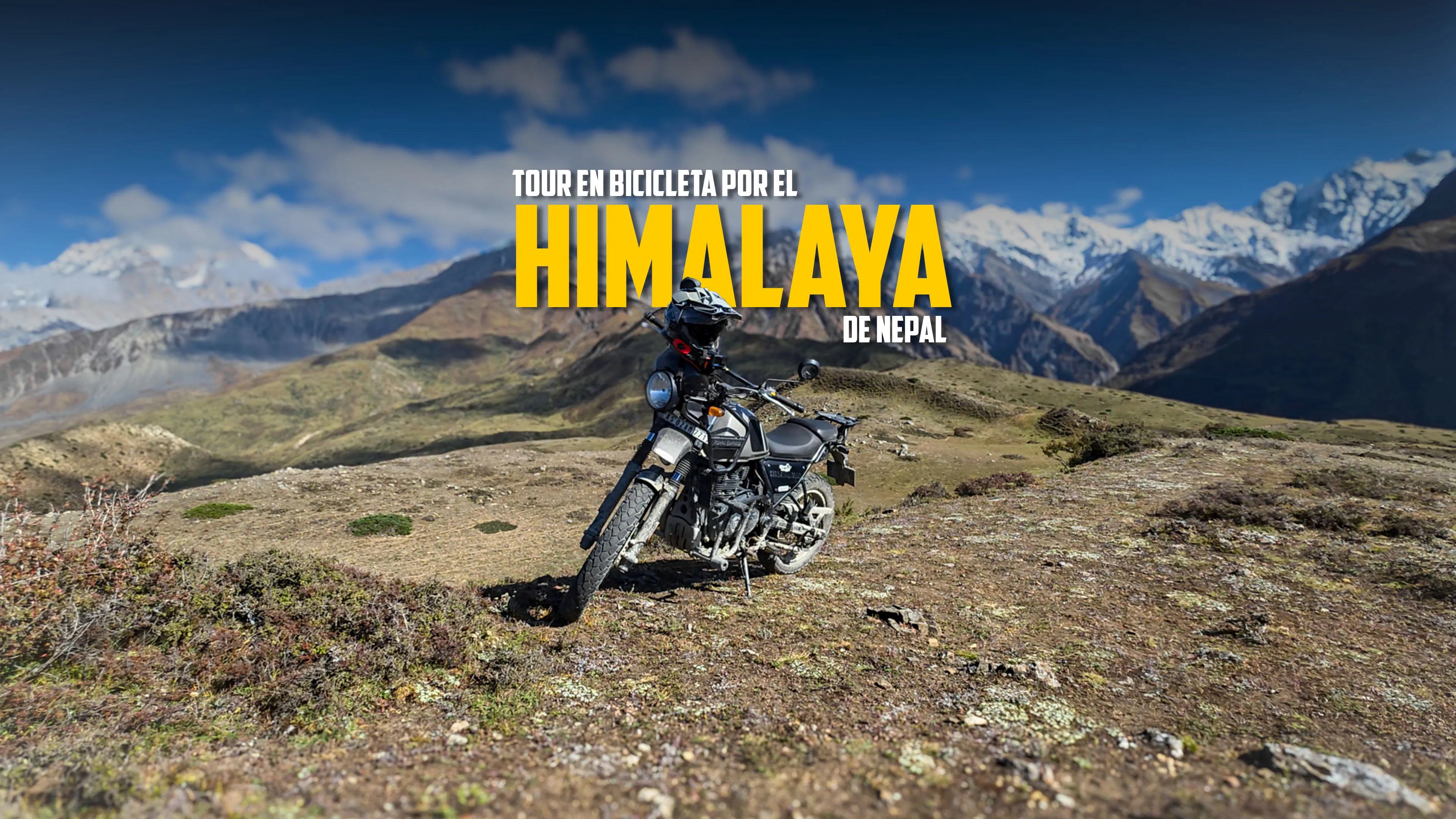 Tour en bicicleta por el Himalaya de Nepal