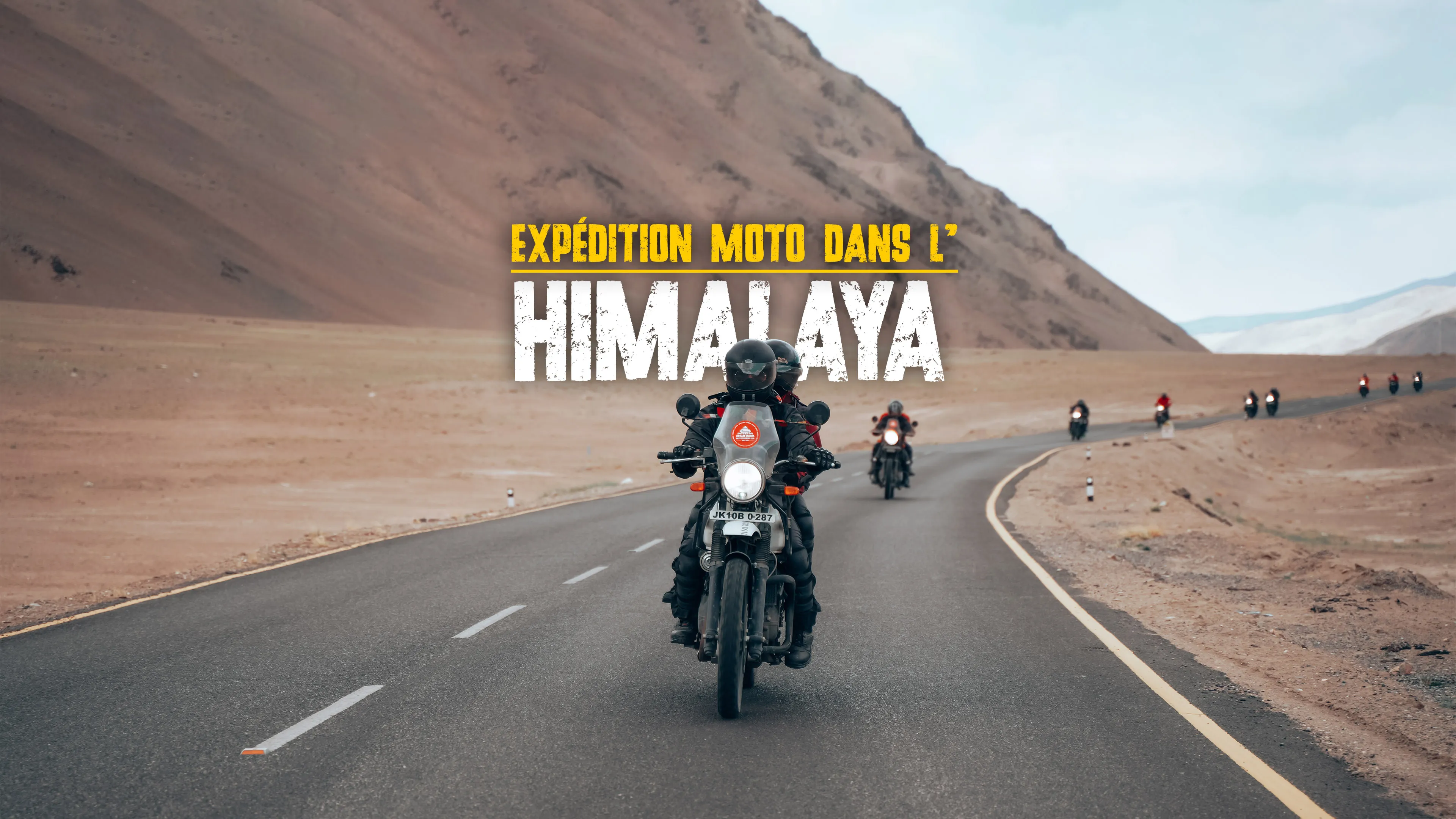 Expédition Moto dans l’Himalaya