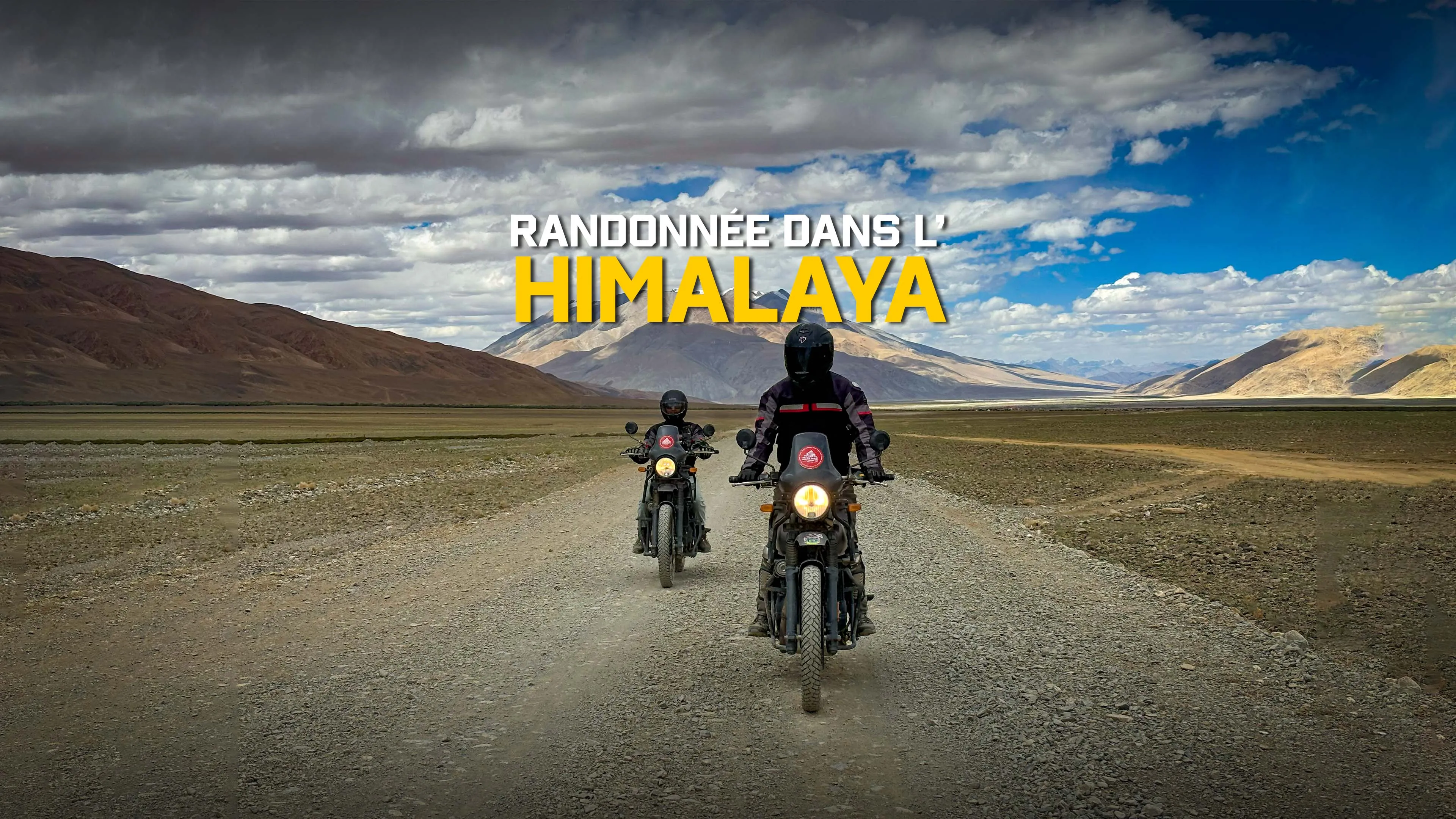 Randonnée dans l’Himalaya