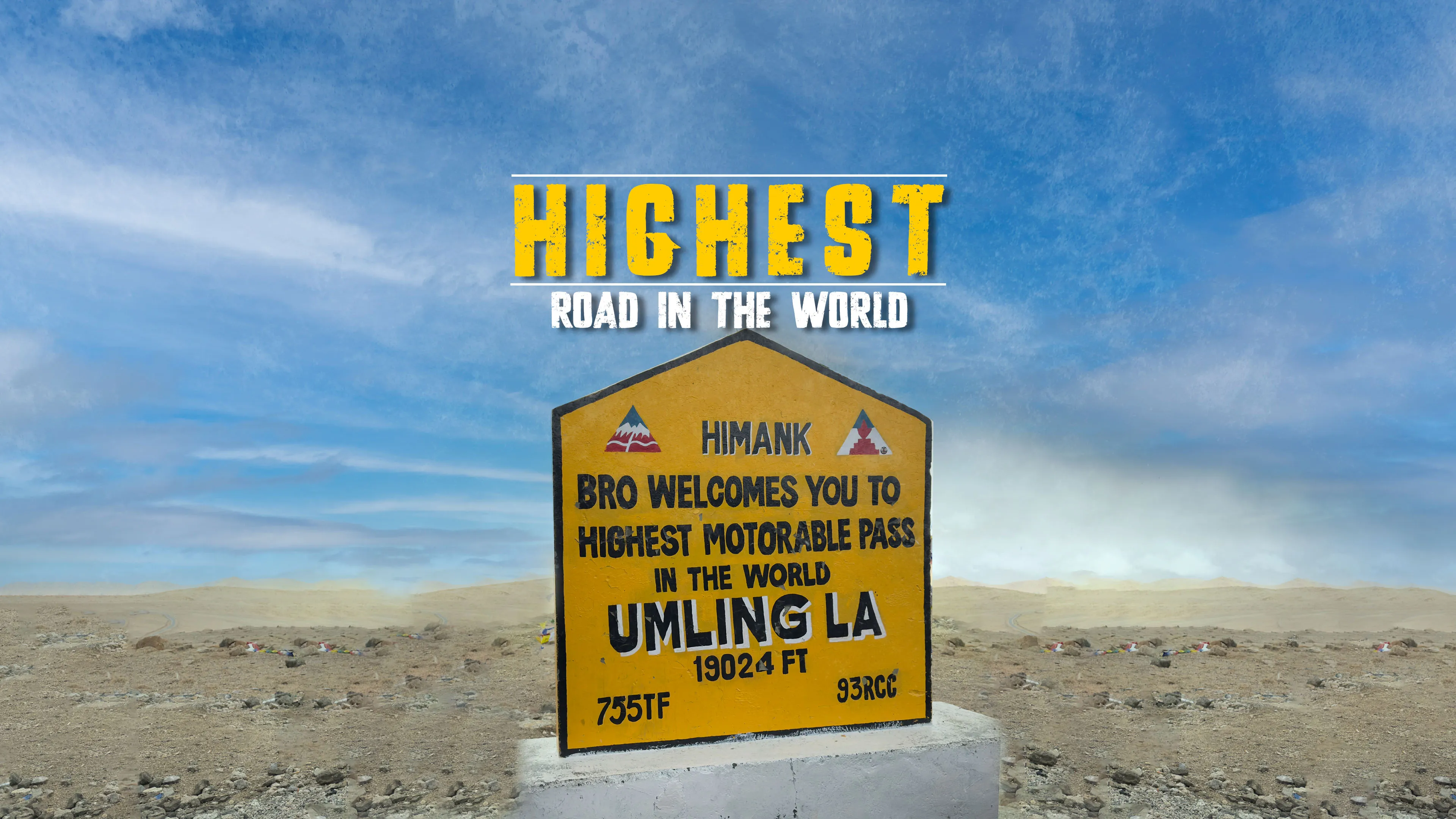 Highest Road in the World