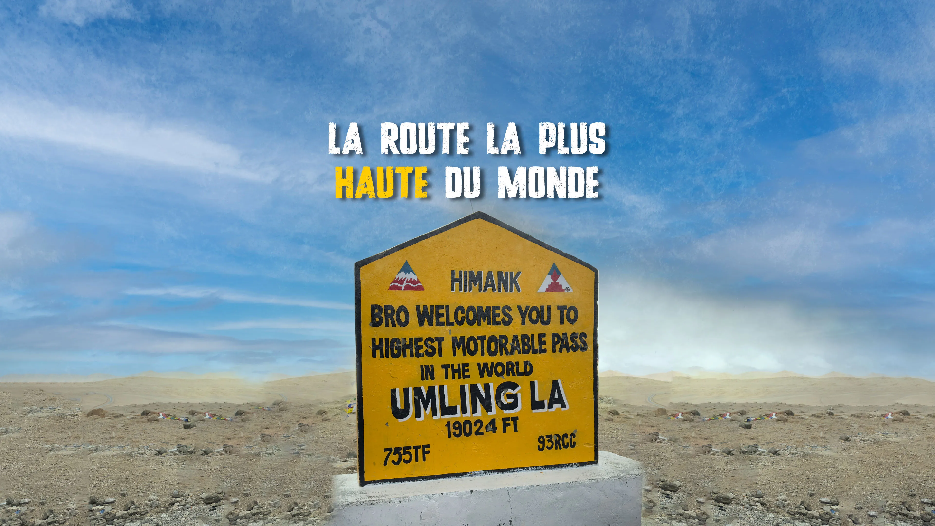 La route la plus haute du monde
