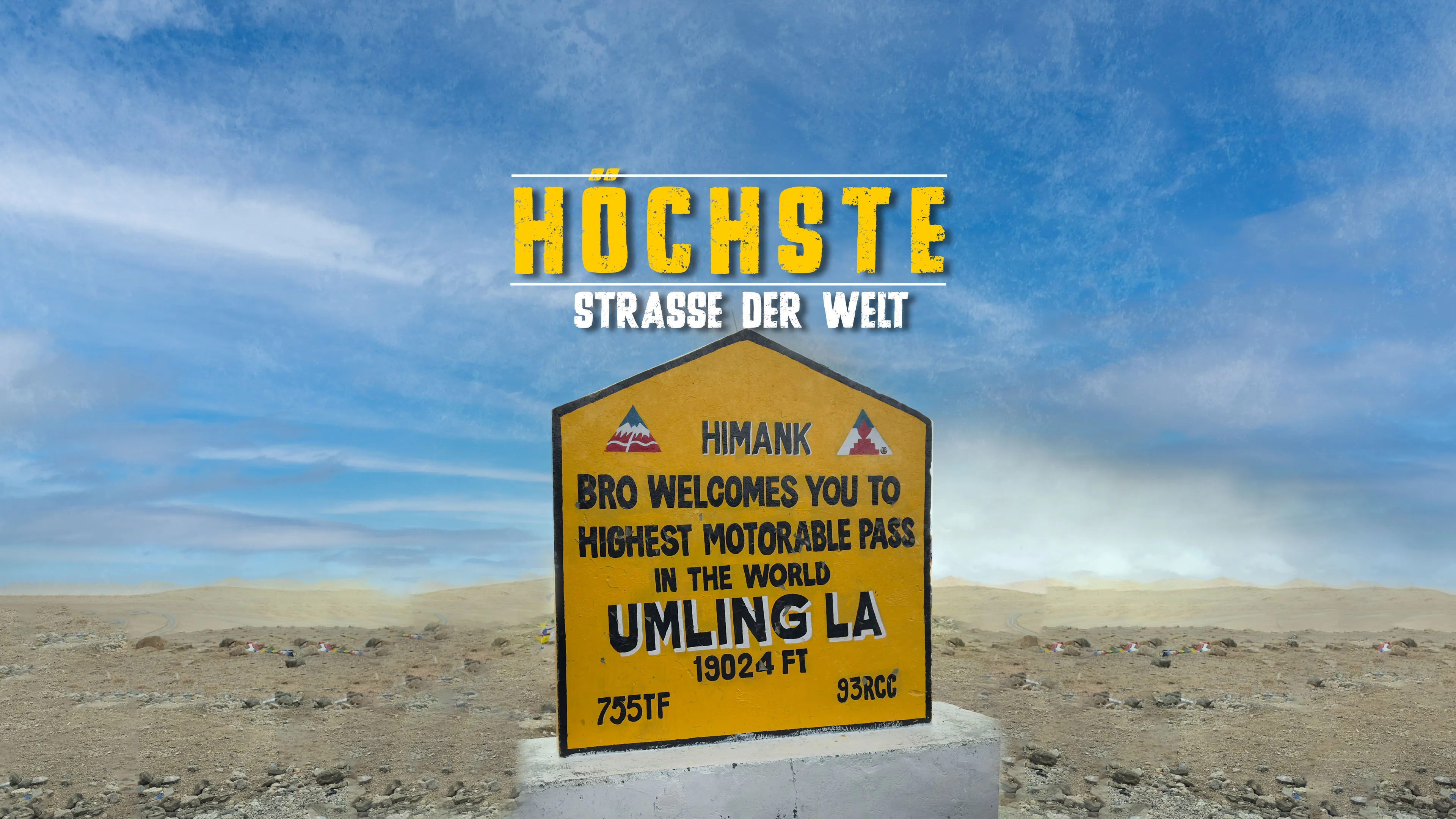 Höchste Straße der Welt