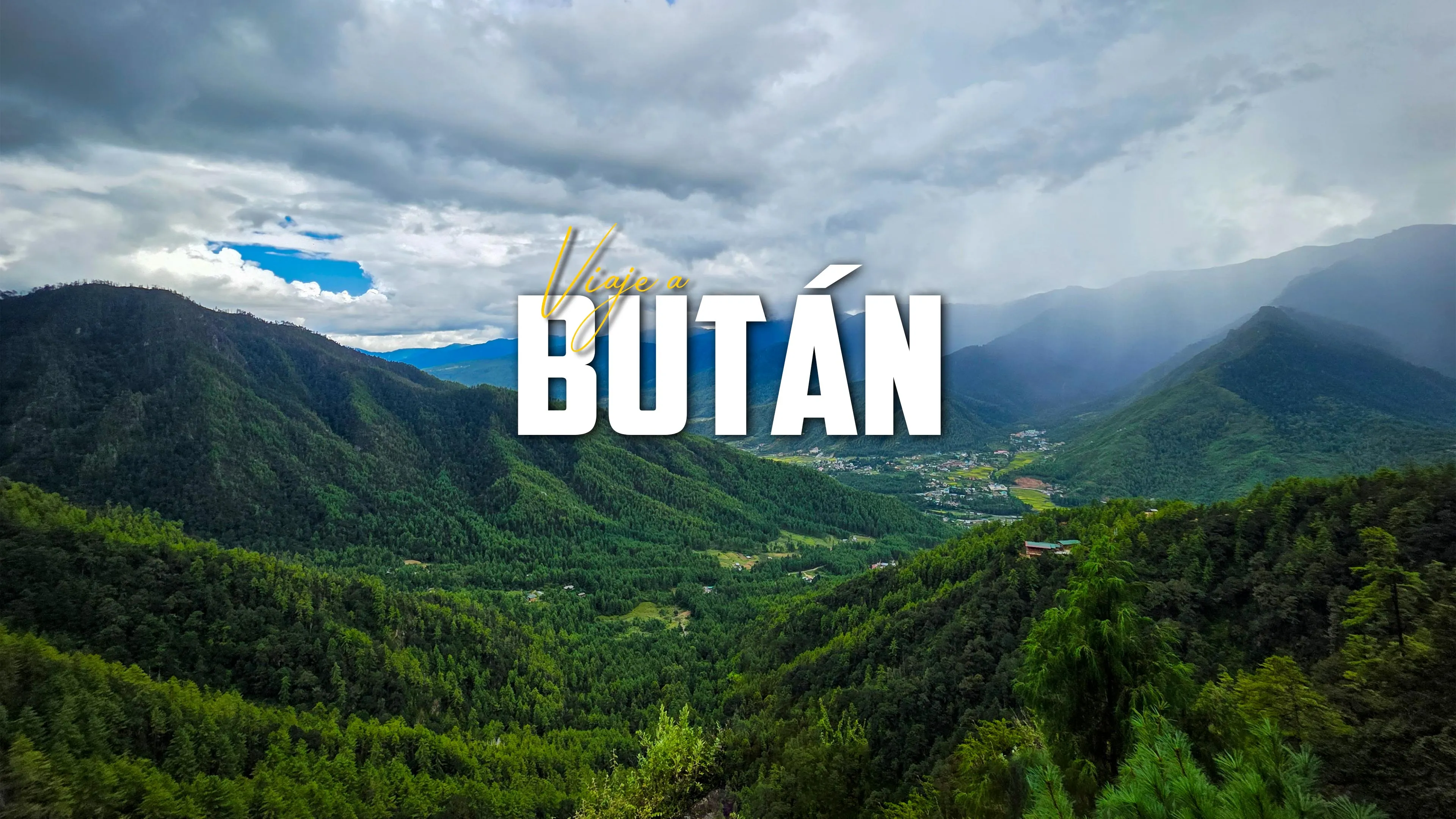 Viaje a Bután