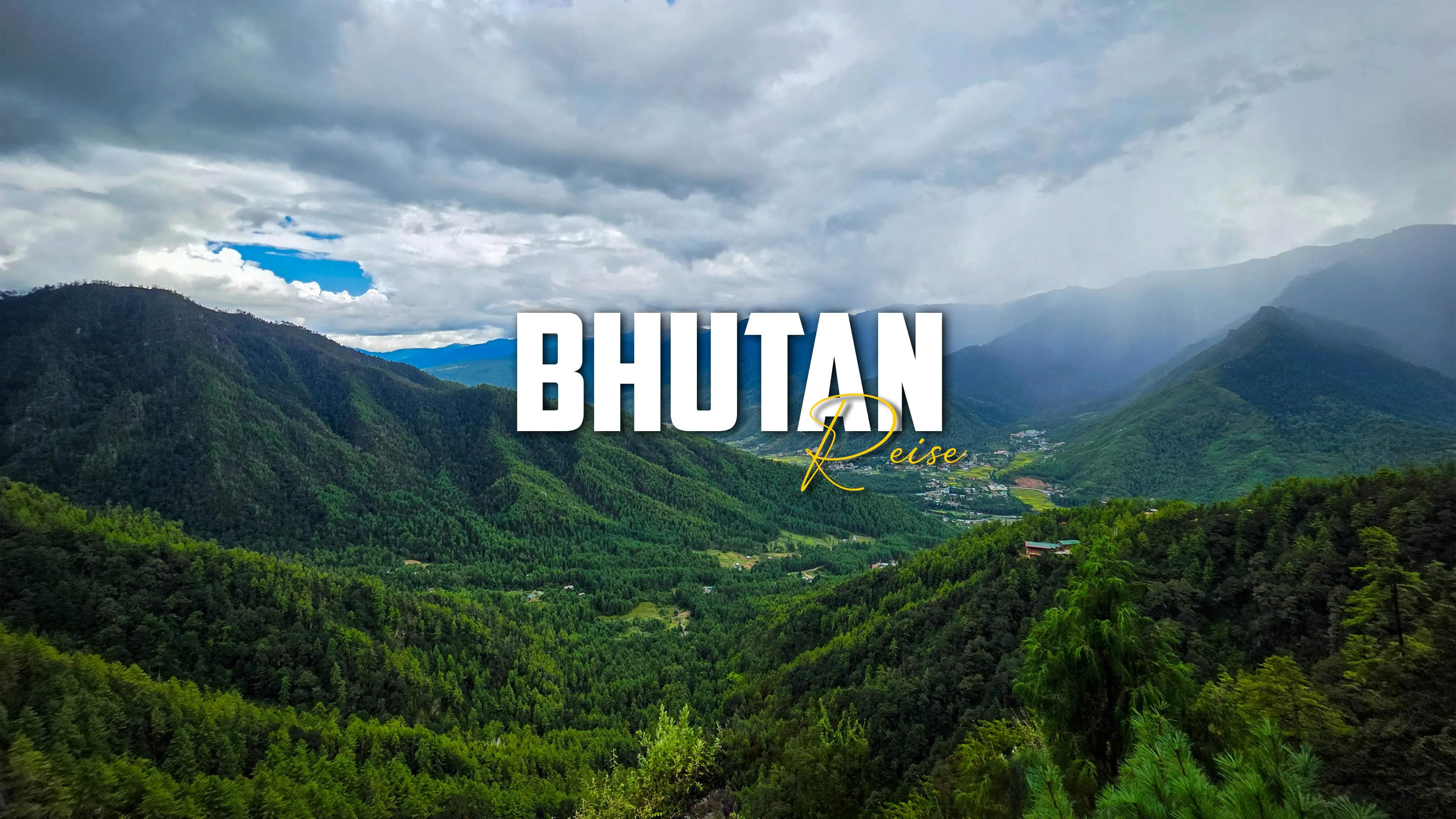 Bhutan Reise