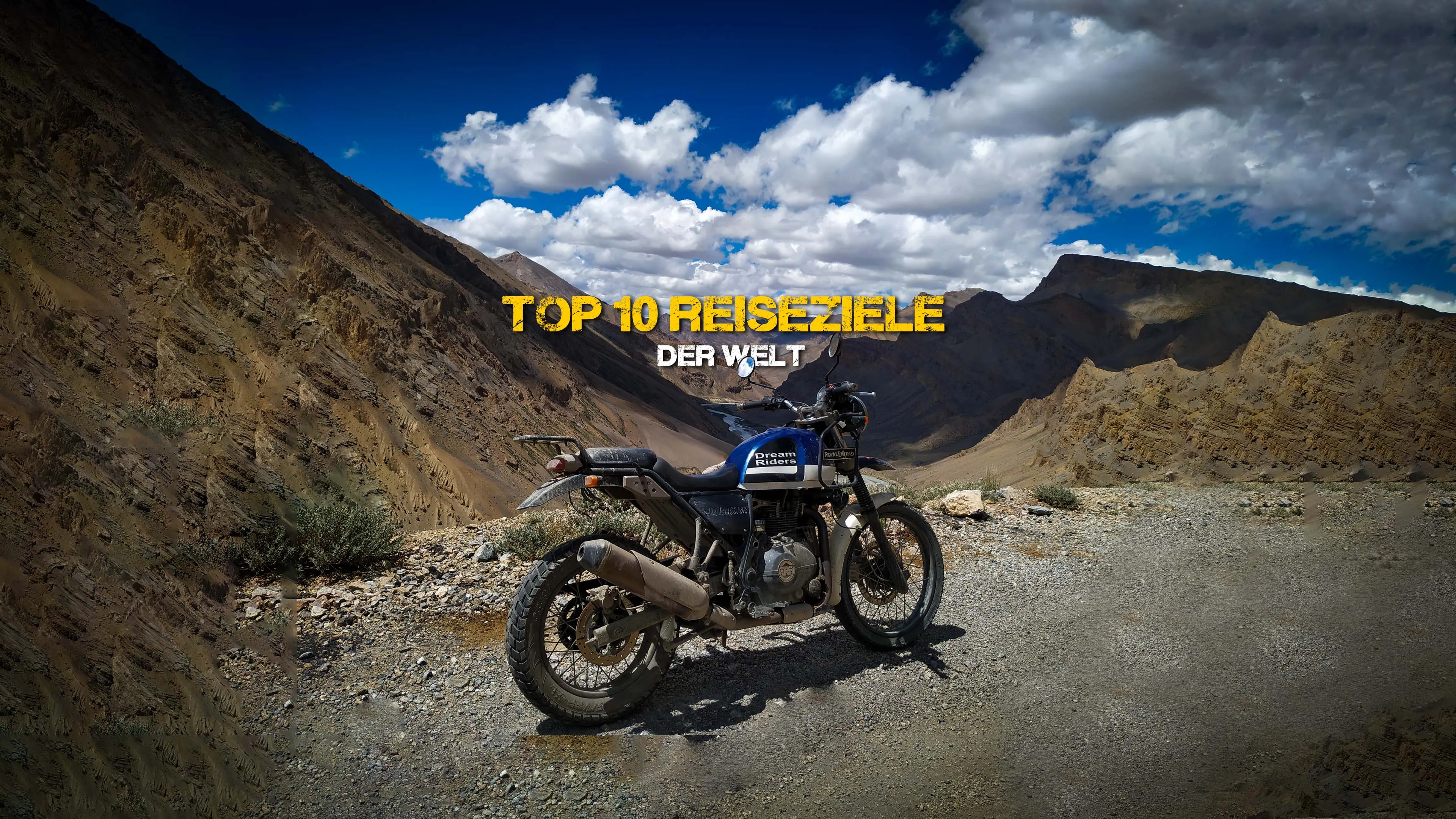 Top 10 Reiseziele der Welt