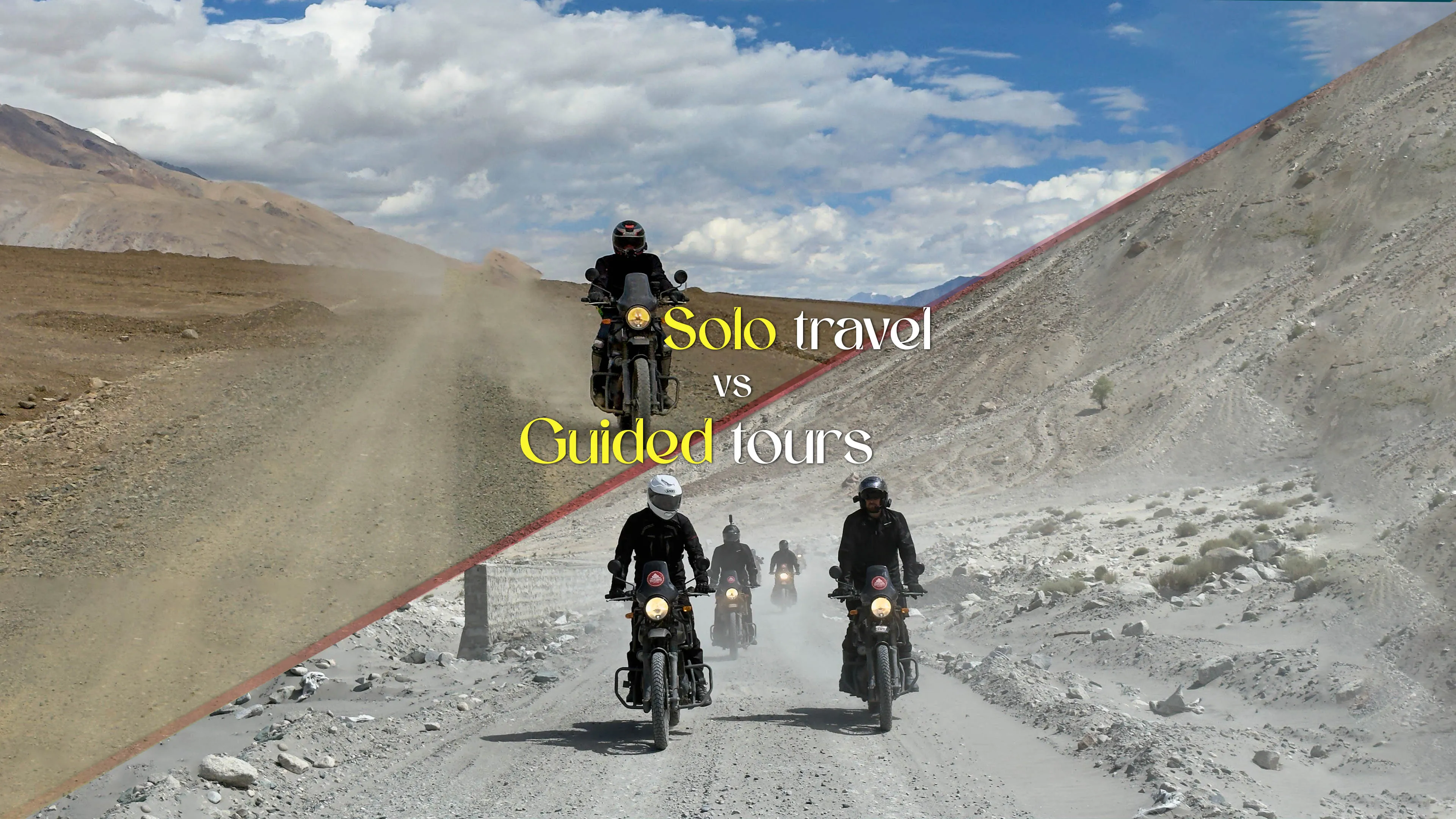 Solo Travel vs Guided tours