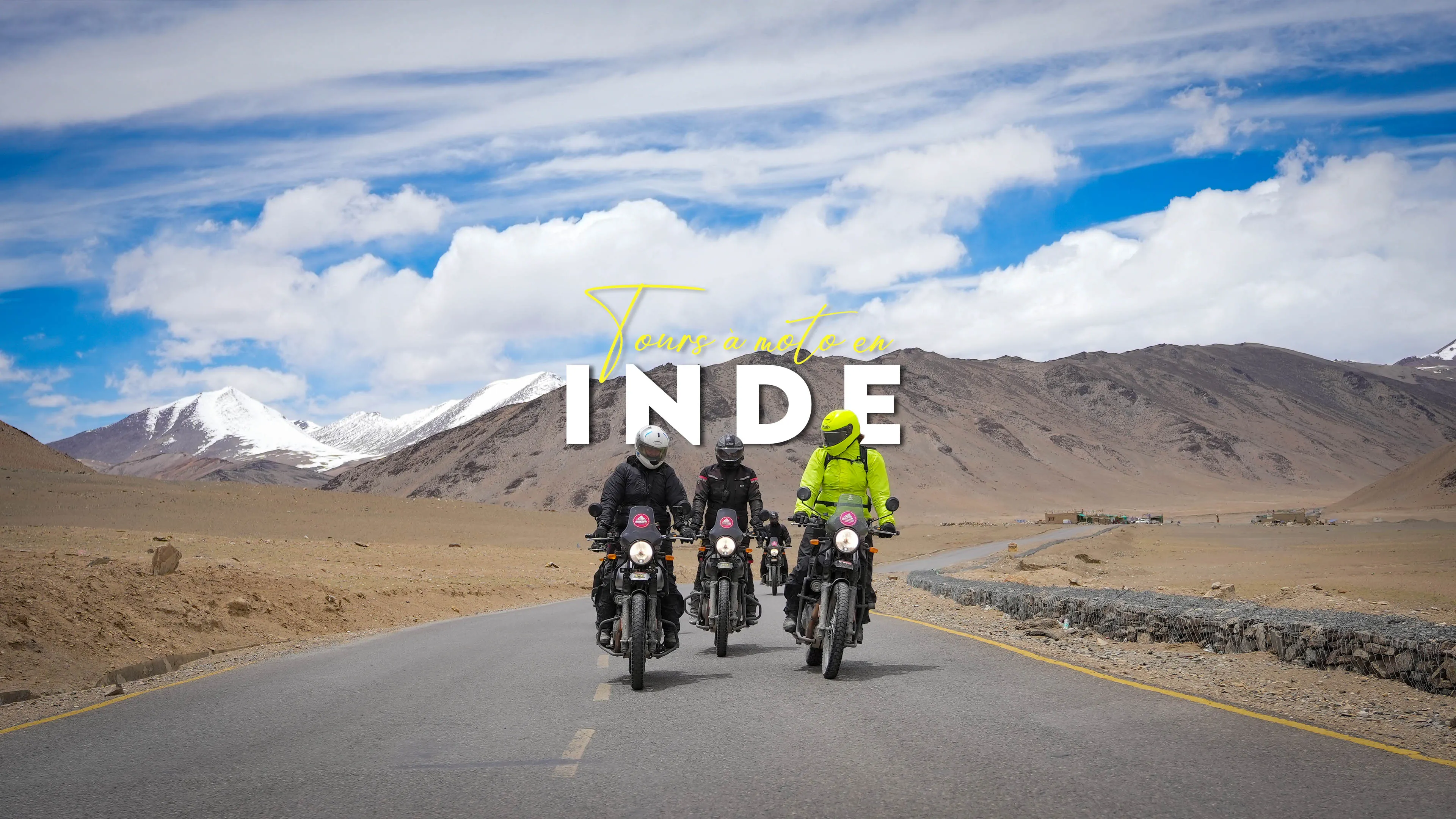 Tours à moto en Inde