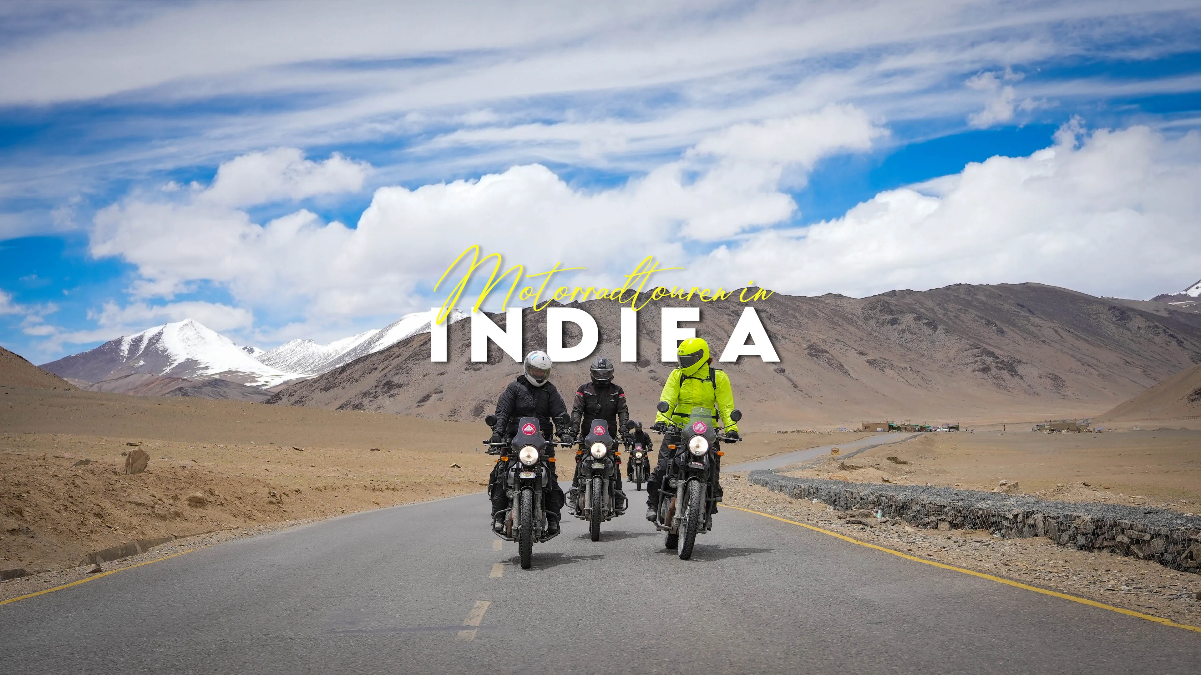 Motorradtouren in Indien