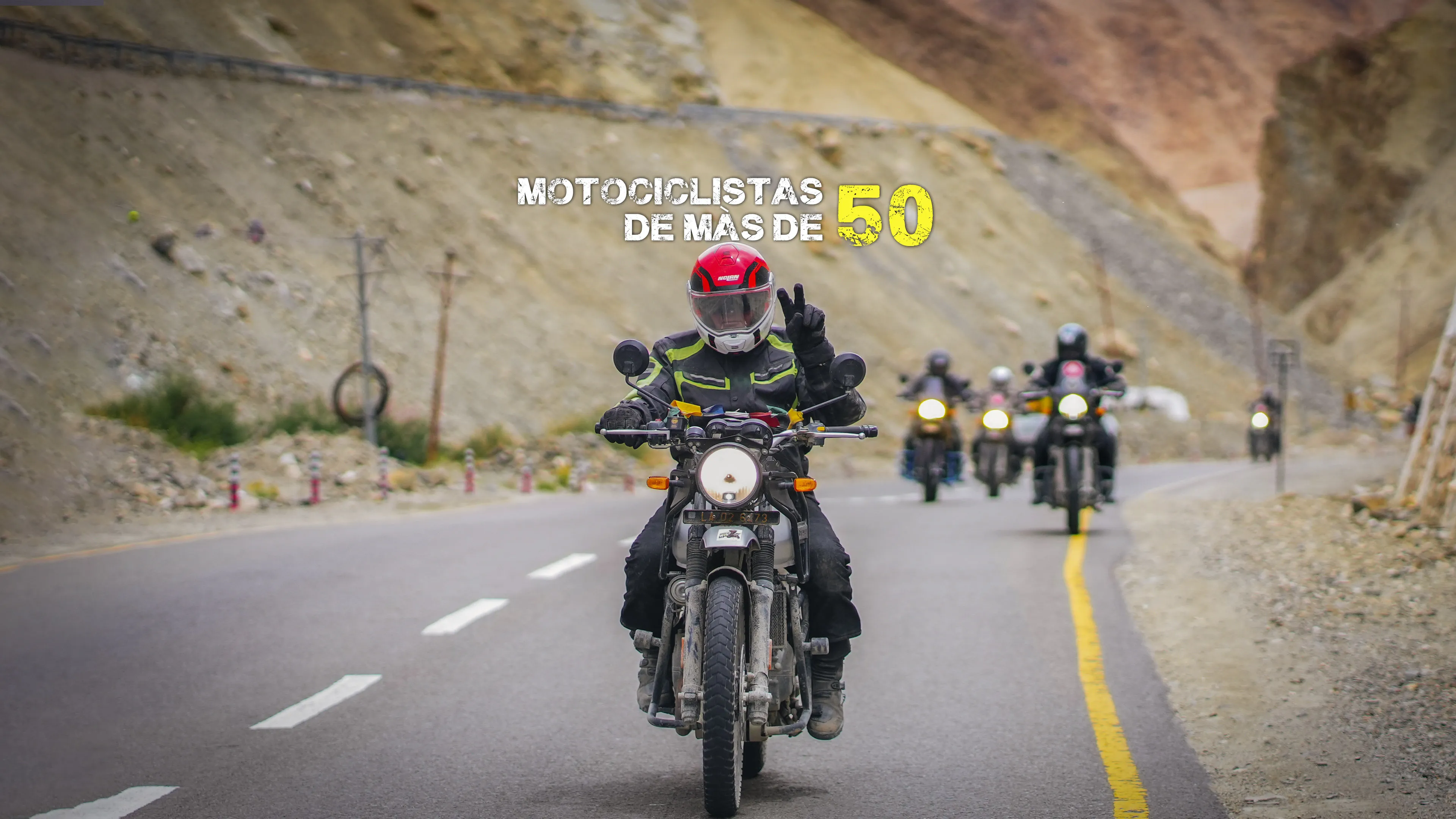 Tours en motocicleta para mayores de 50 años