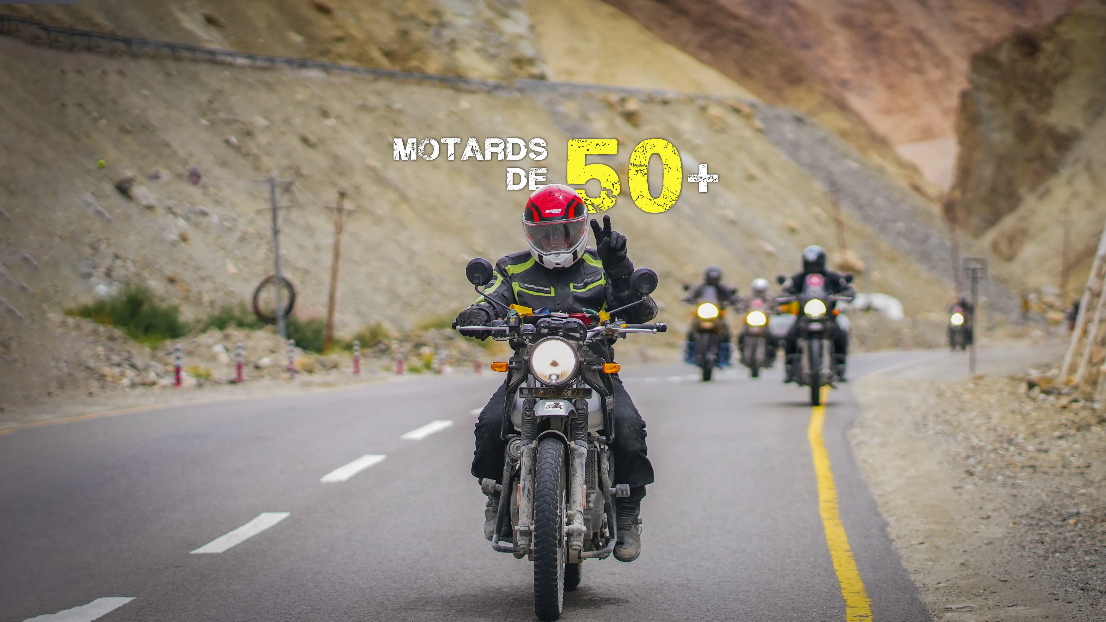 Circuits moto pour les plus de 50 ans