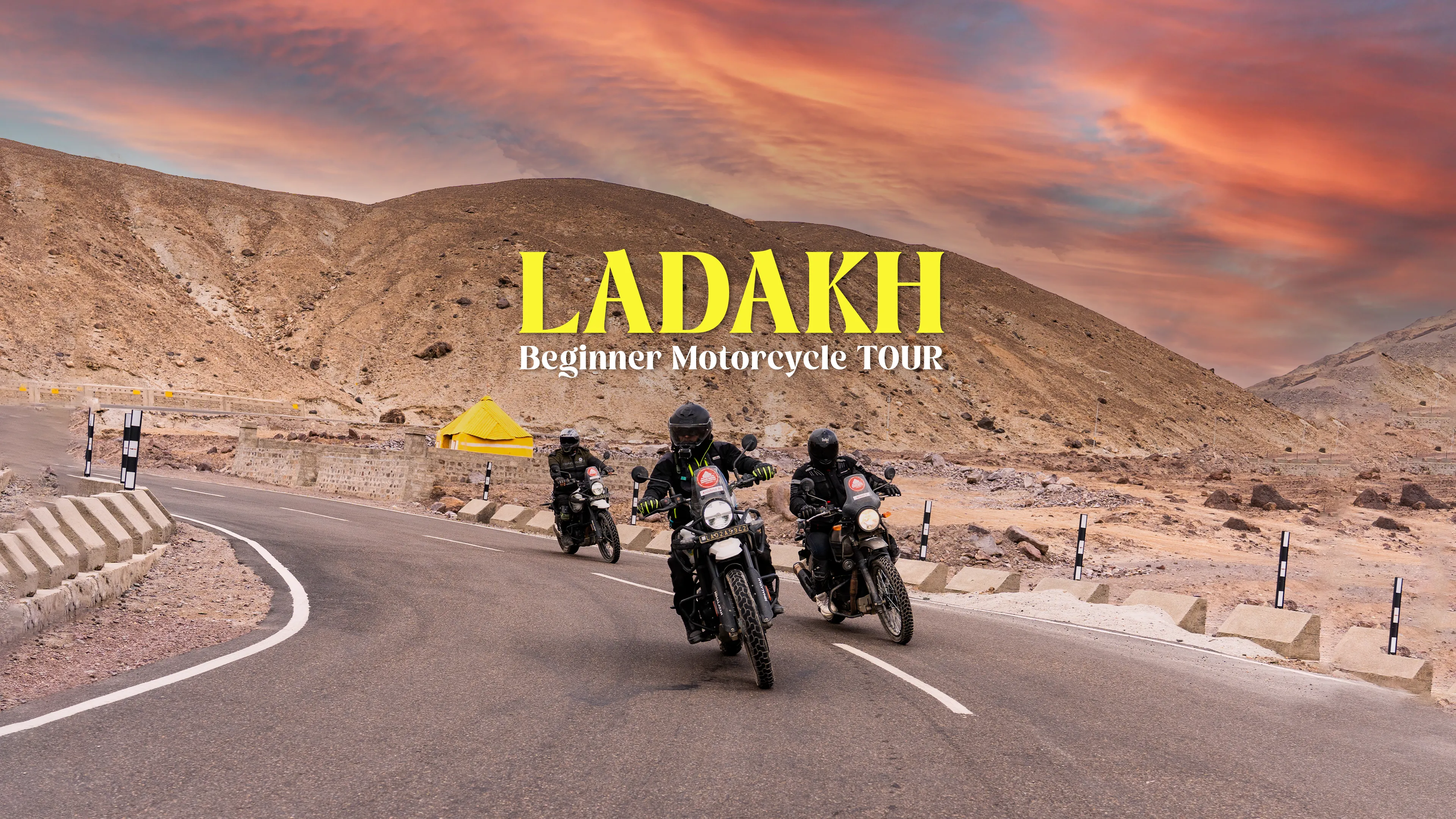 Ladakh Beginner Motorcycle Tour