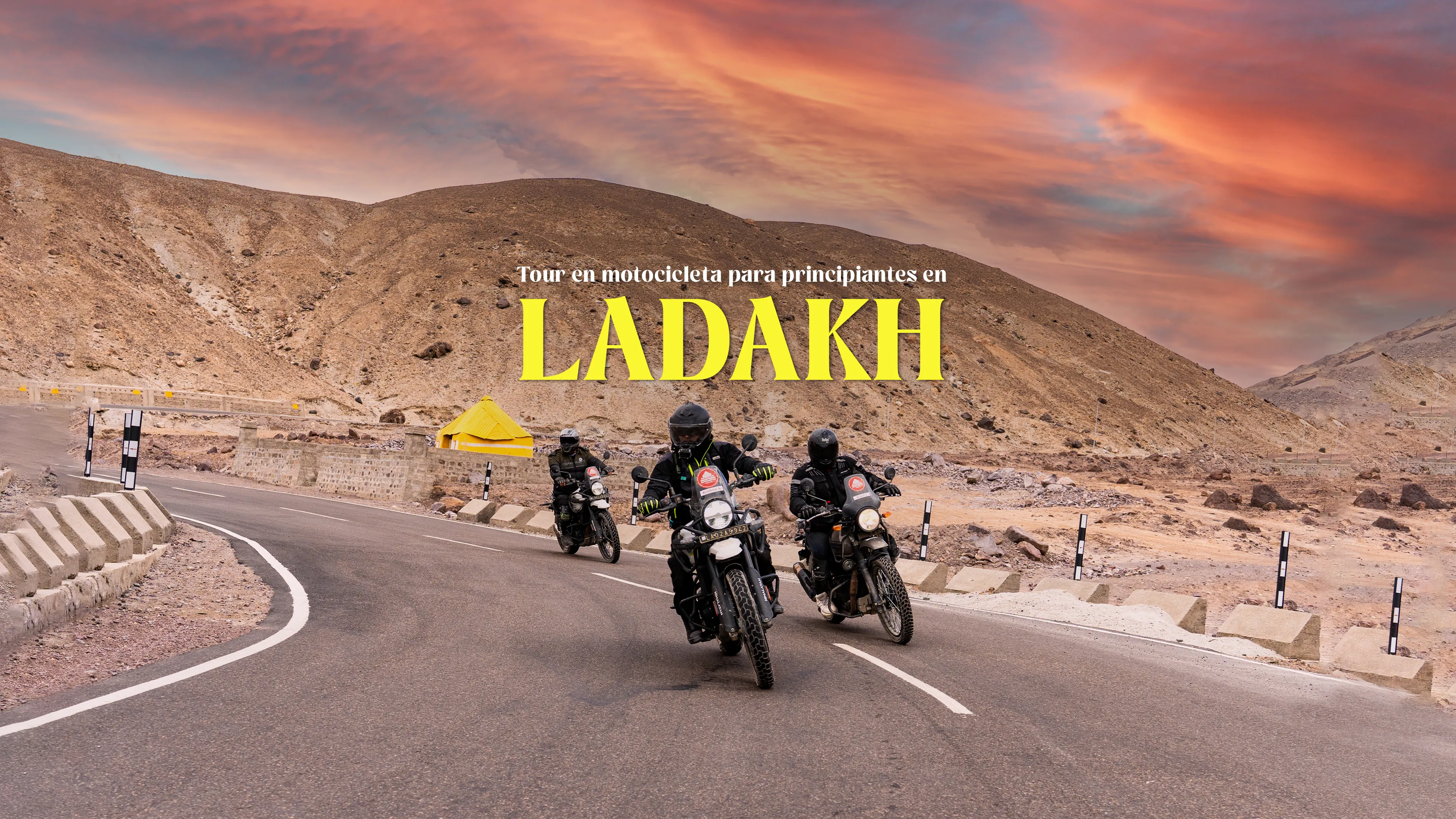 Ladakh Beginner Motorcycle Tour - Spanish