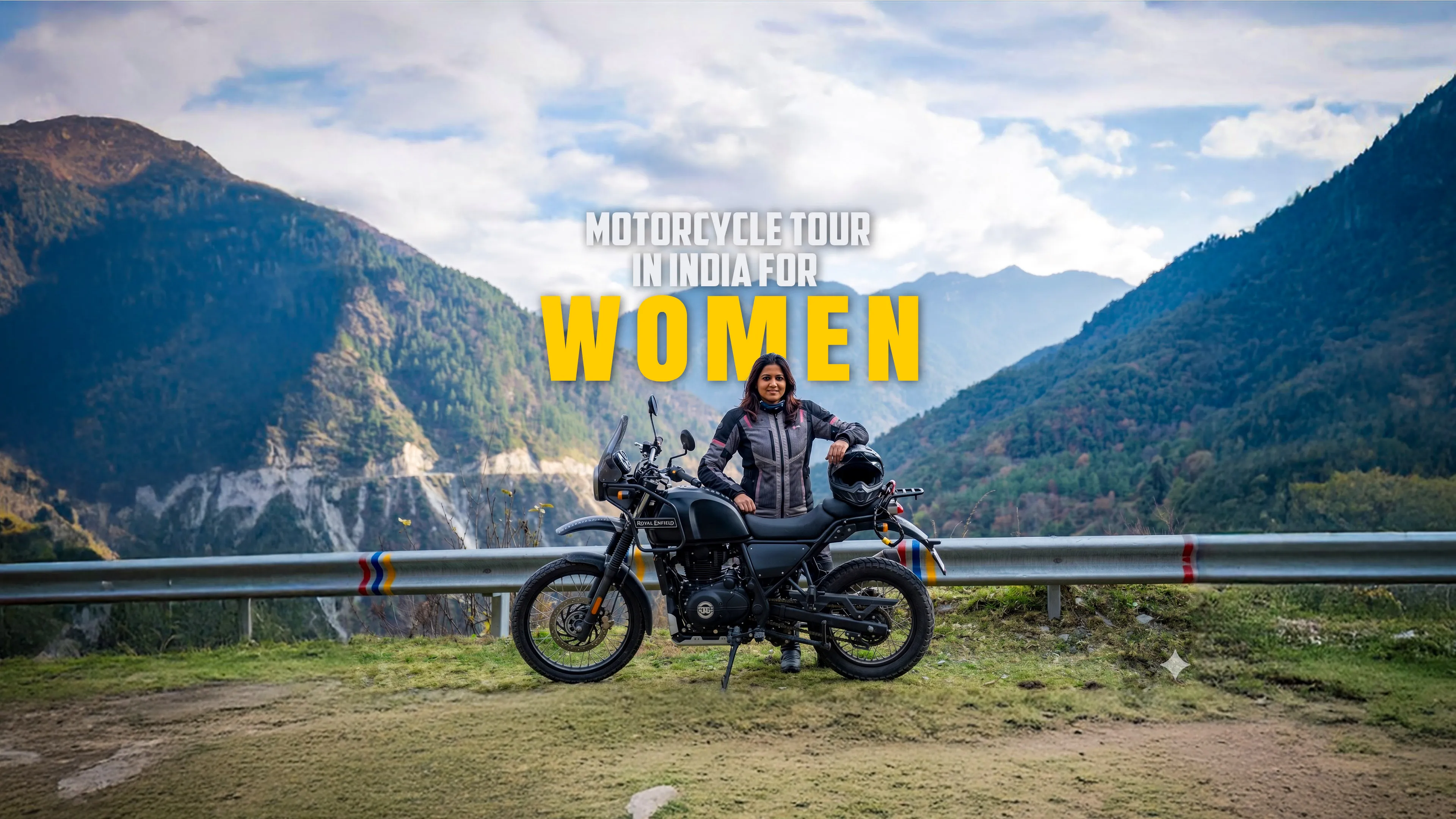 Motorcycle Tour in India for Women
