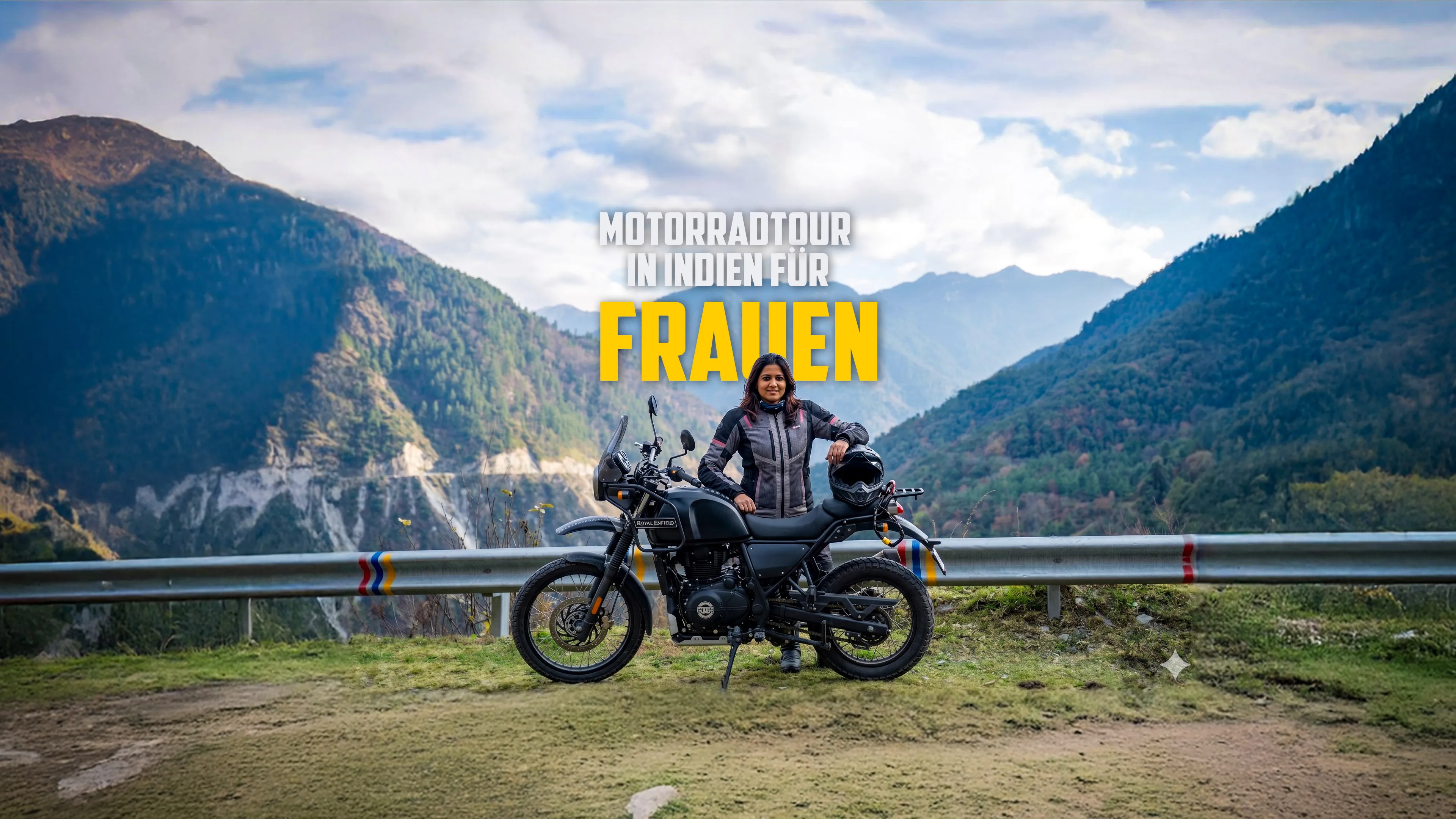Motorcycle Tour in India for Women - German