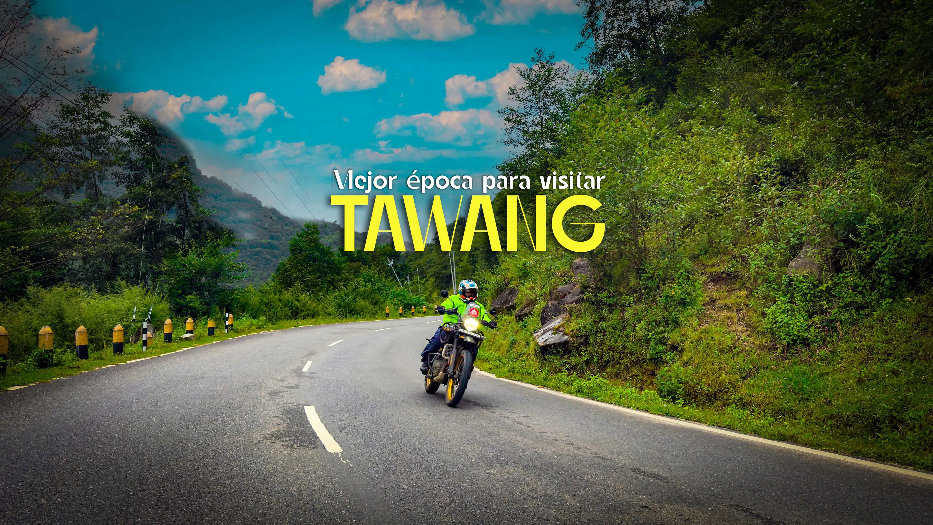 Mejor época para visitar Tawang