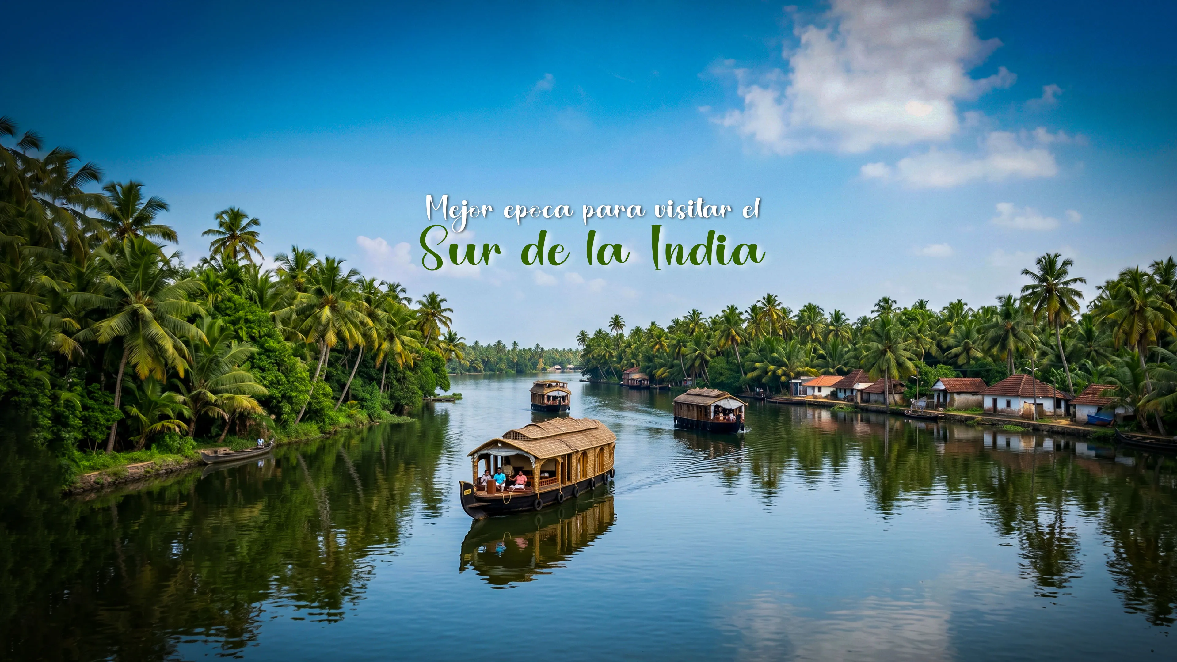 Mejor época para visitar el sur de la India