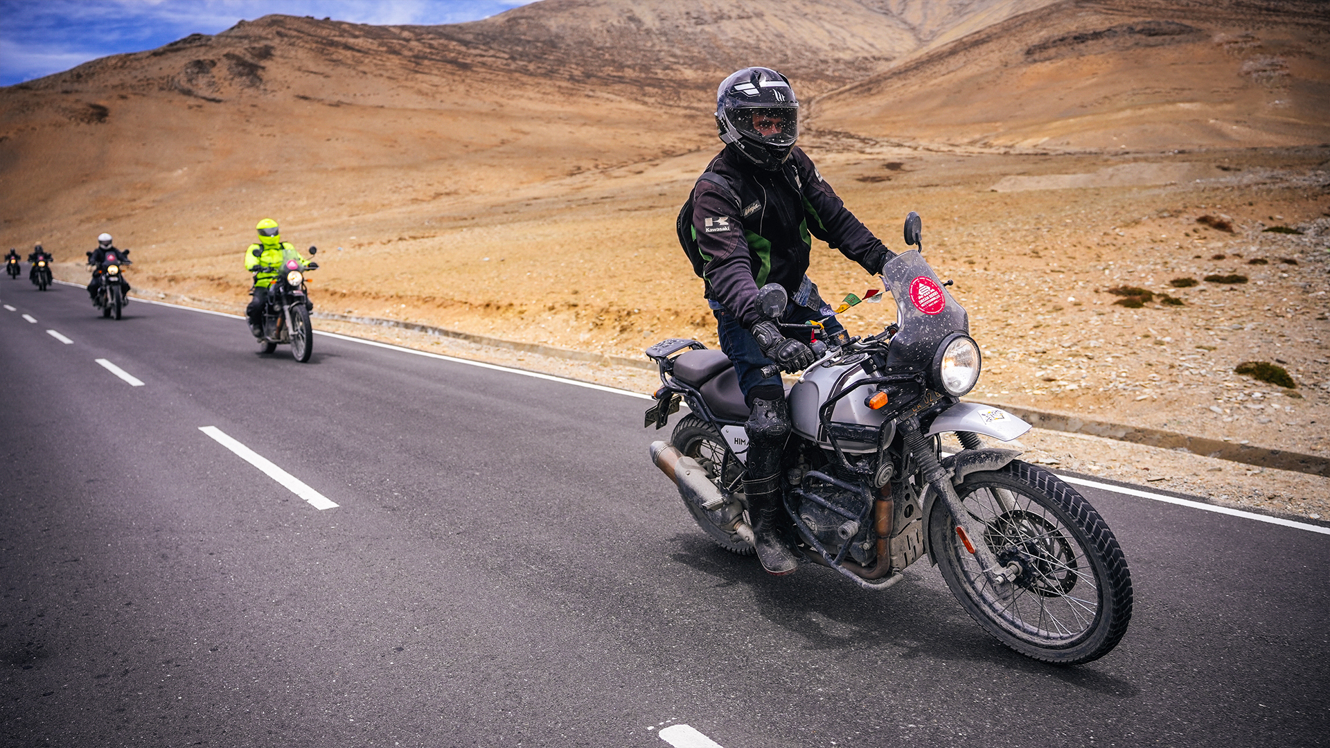 A Road trip to Ladakh