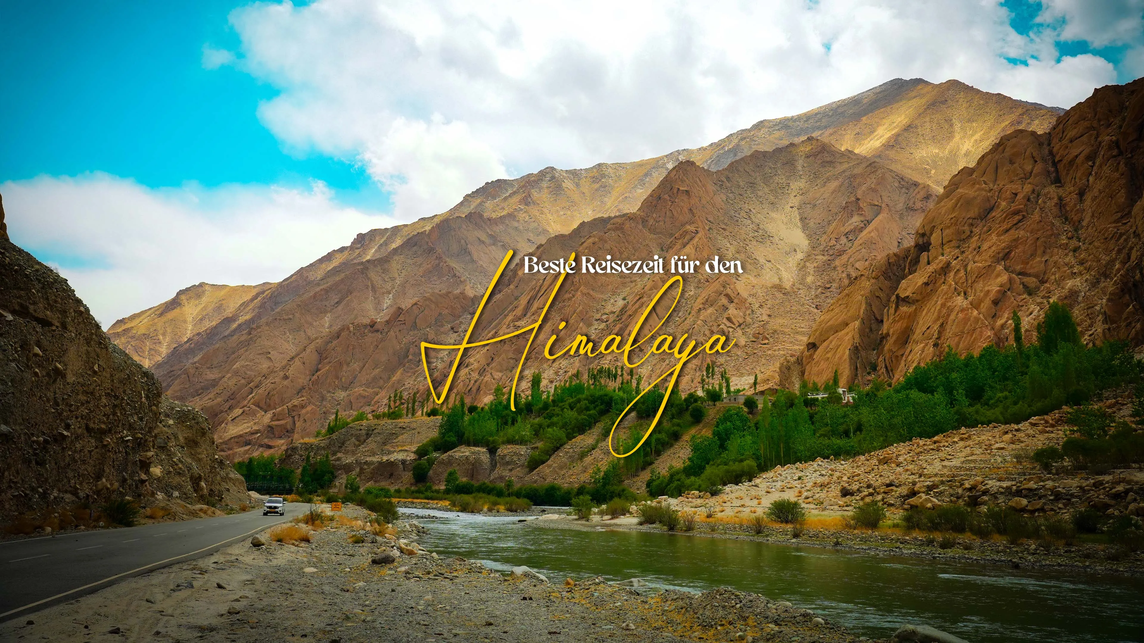 Beste Reisezeit für den Himalaya