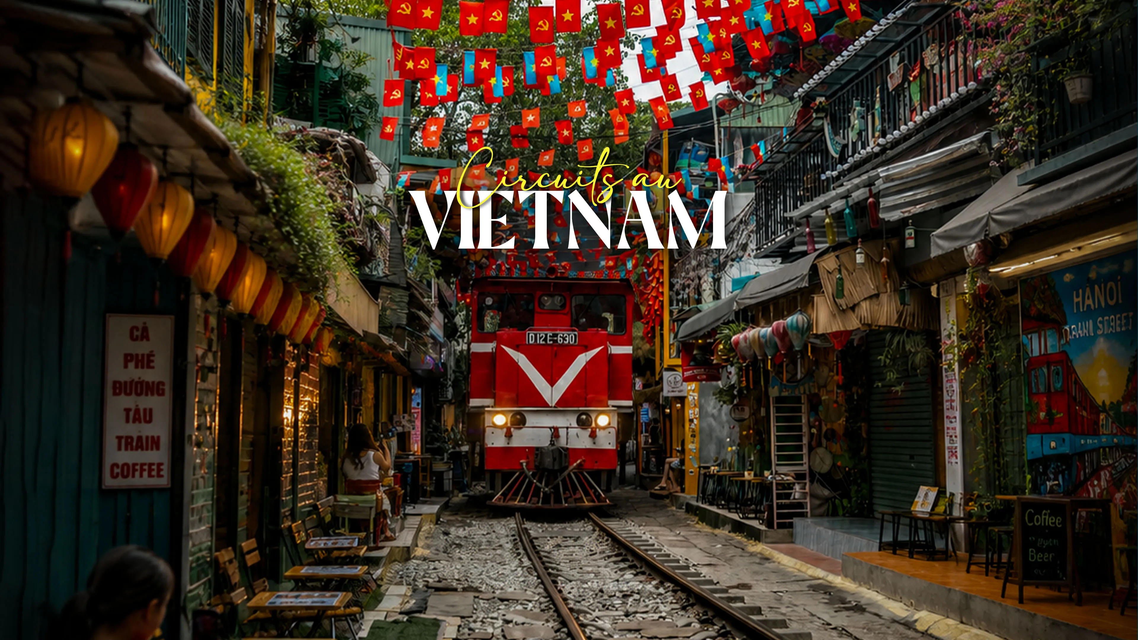 Circuits au Vietnam
