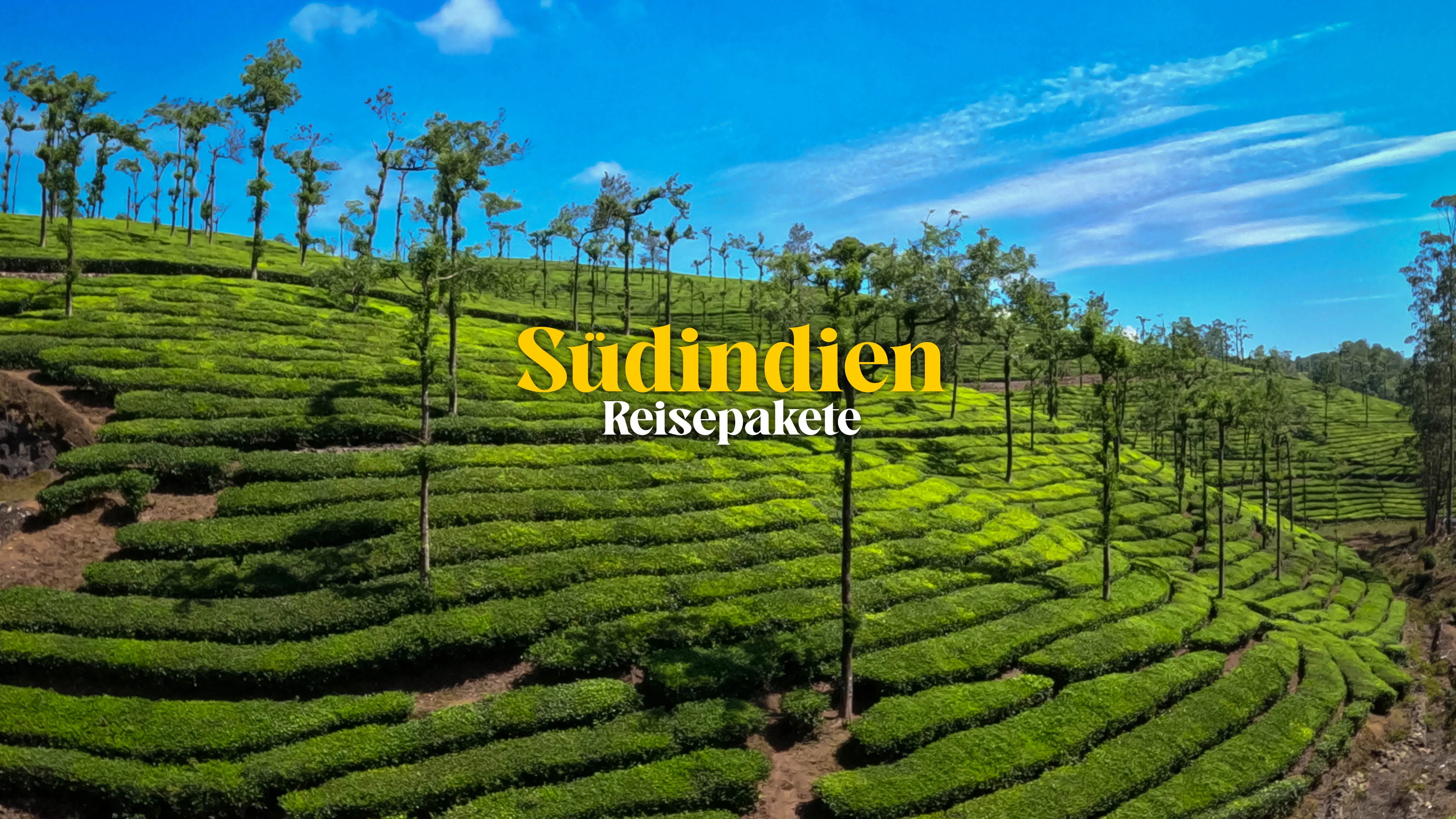 Südindien-Reisepakete