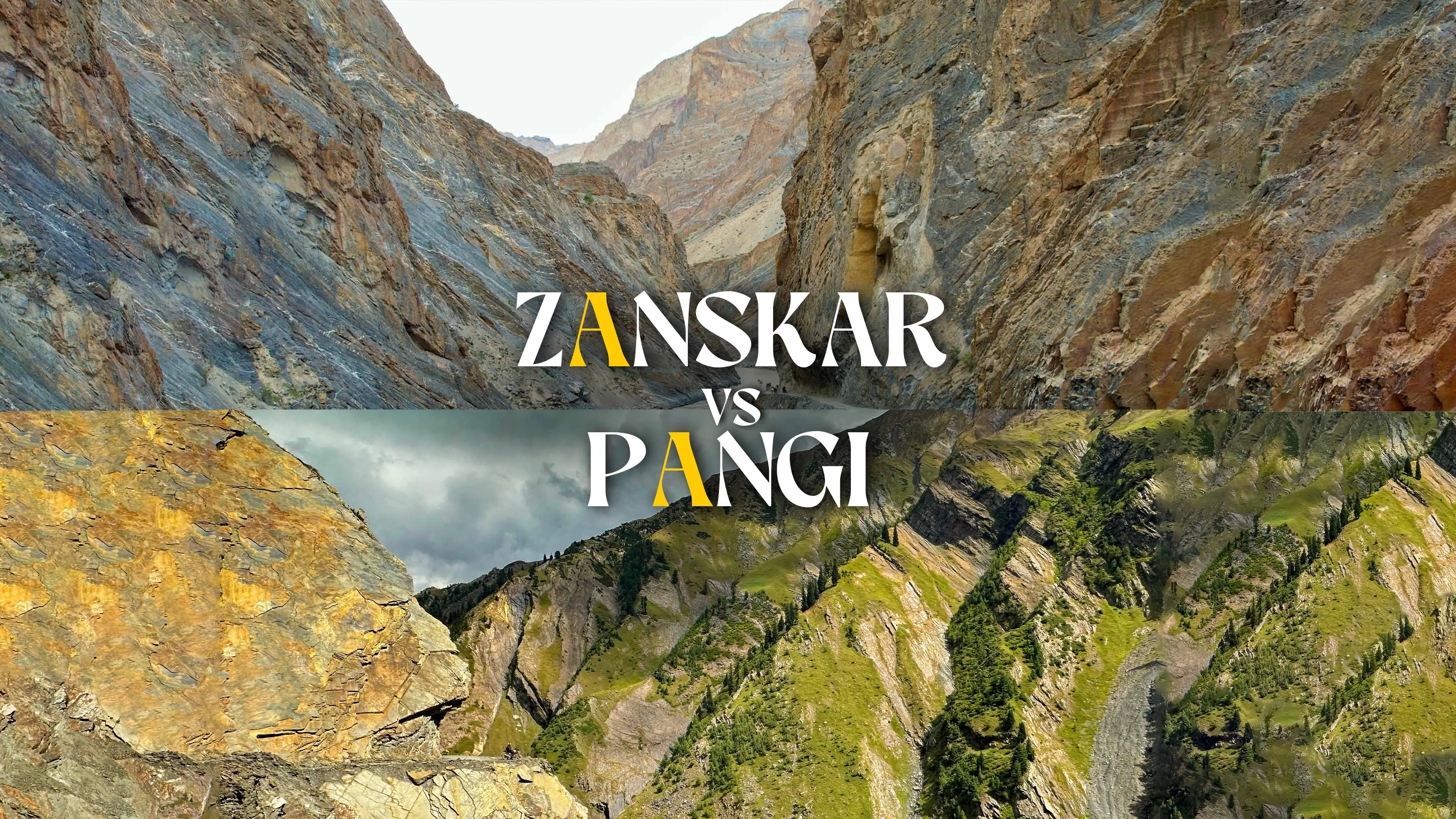 Zanskar vs Pangi