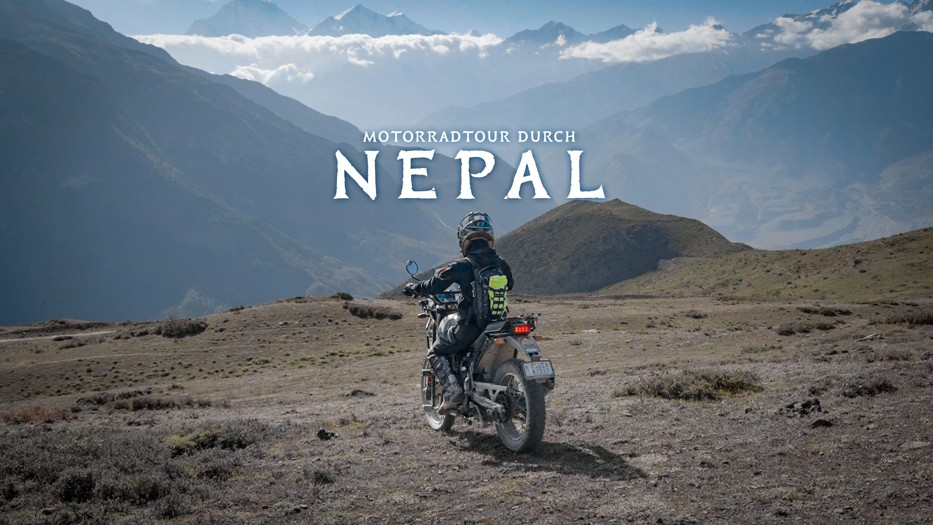 Motorradtour durch Nepal