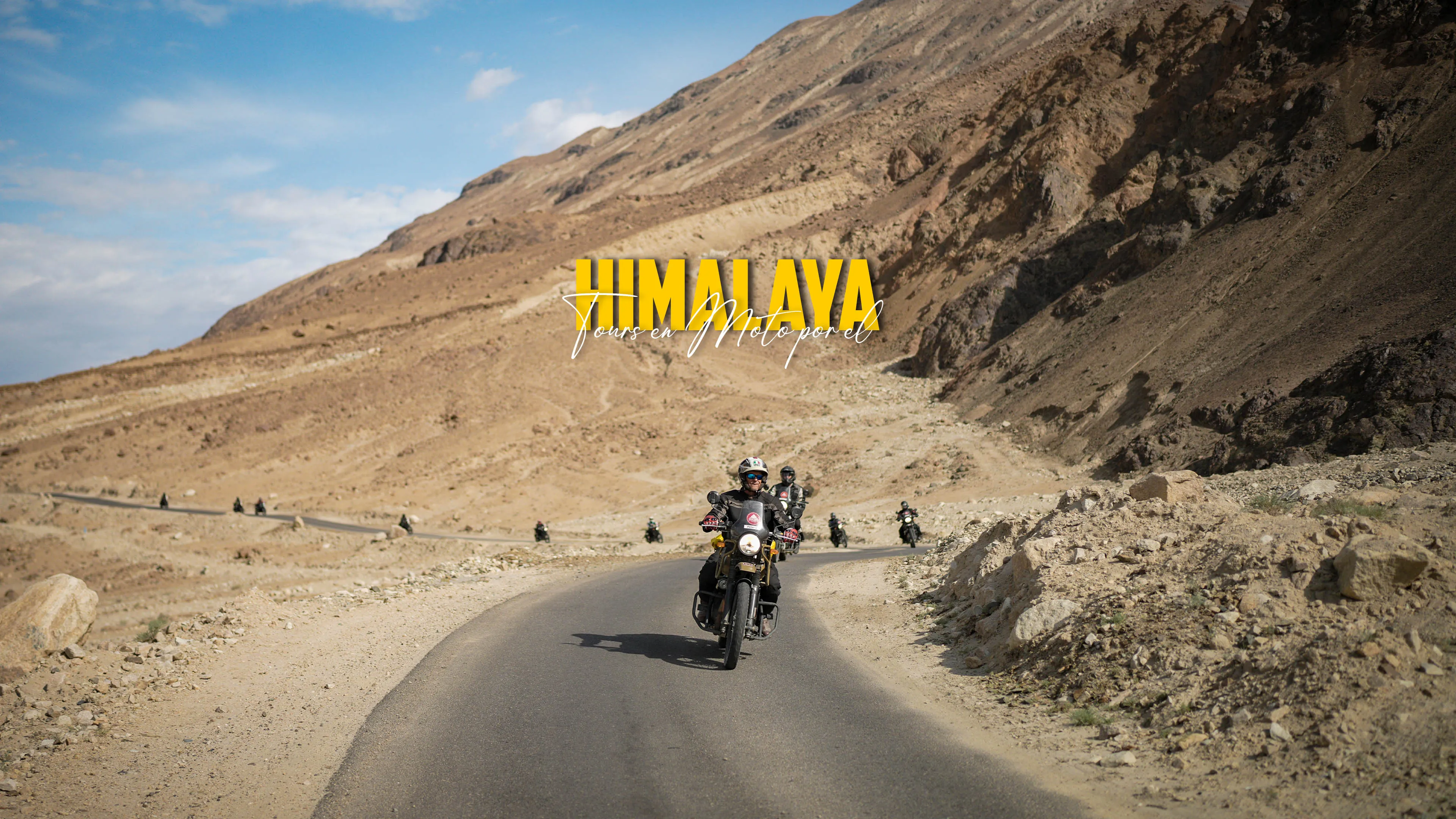Tours en Moto por el Himalaya