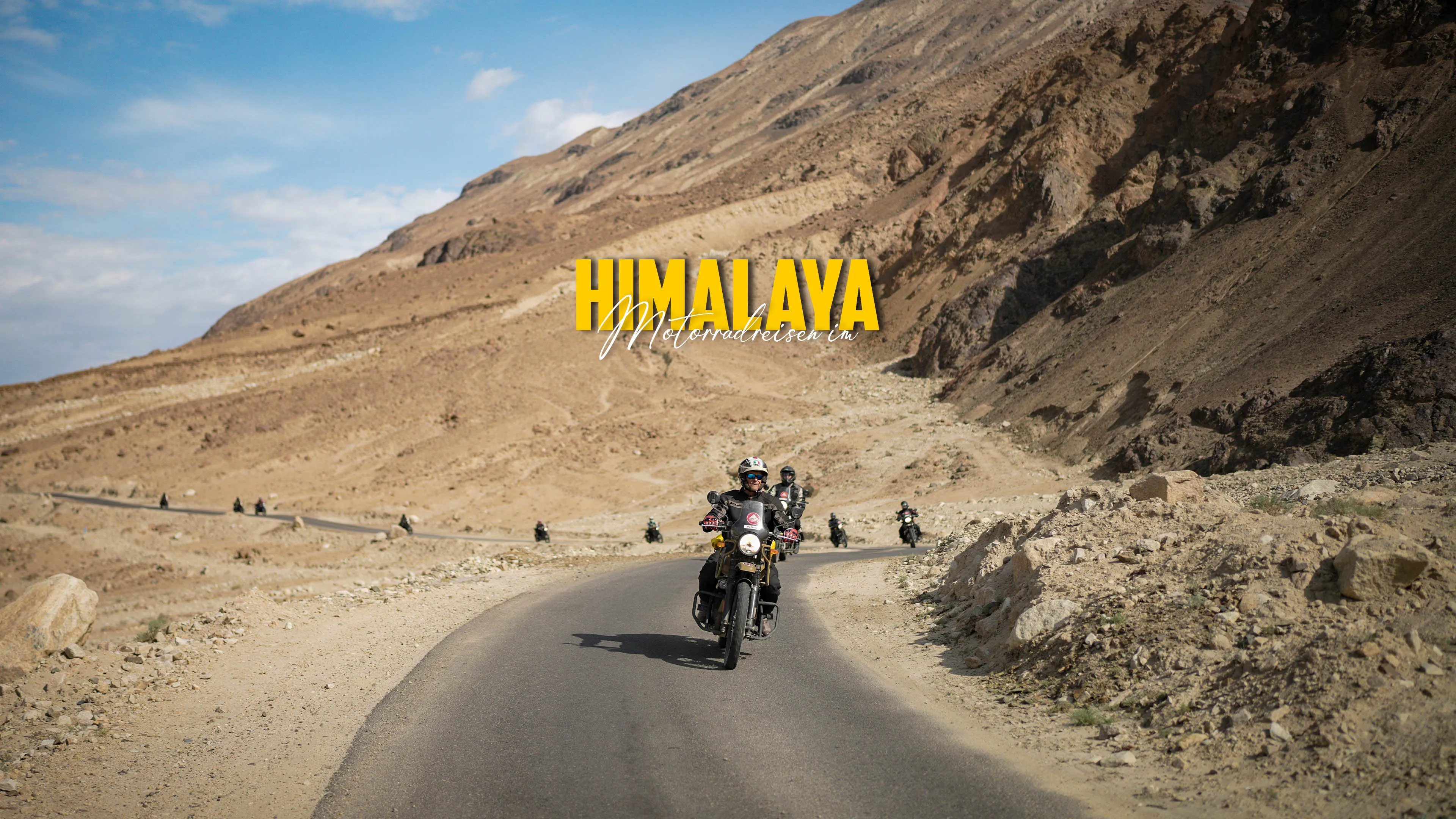 Motorradreisen im Himalaya