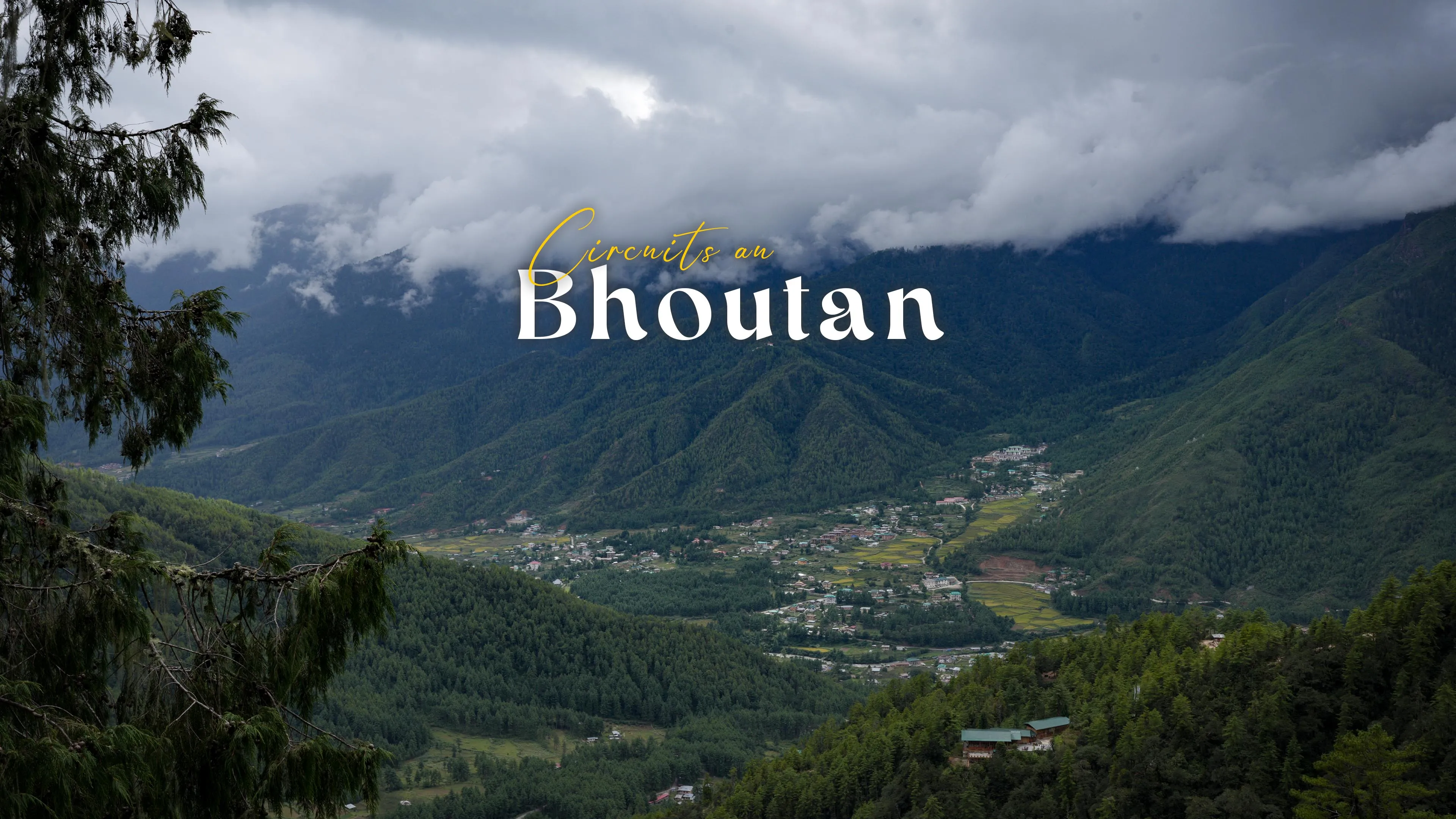 Circuits au Bhoutan