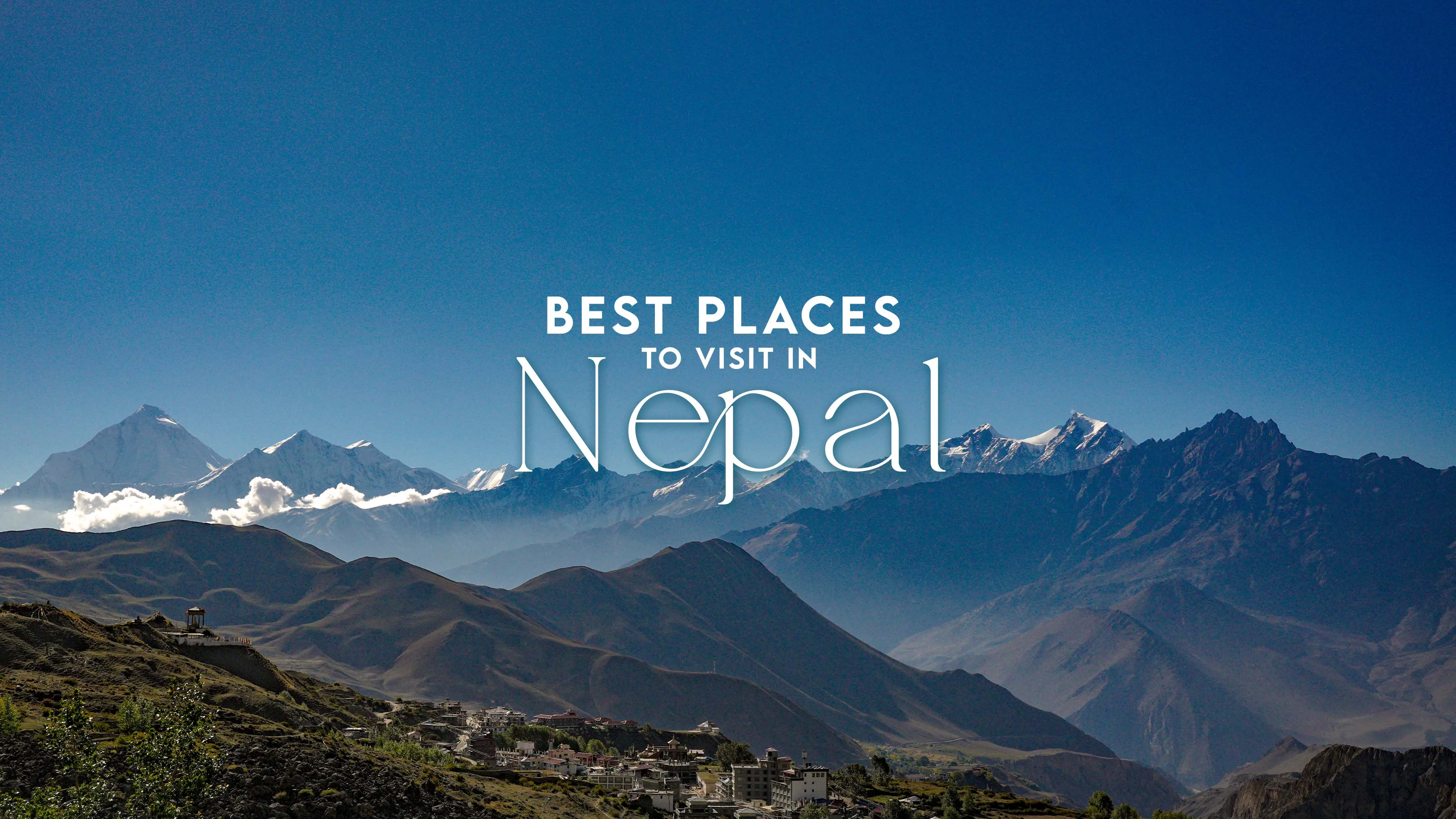 Die besten Reiseziele in Nepal