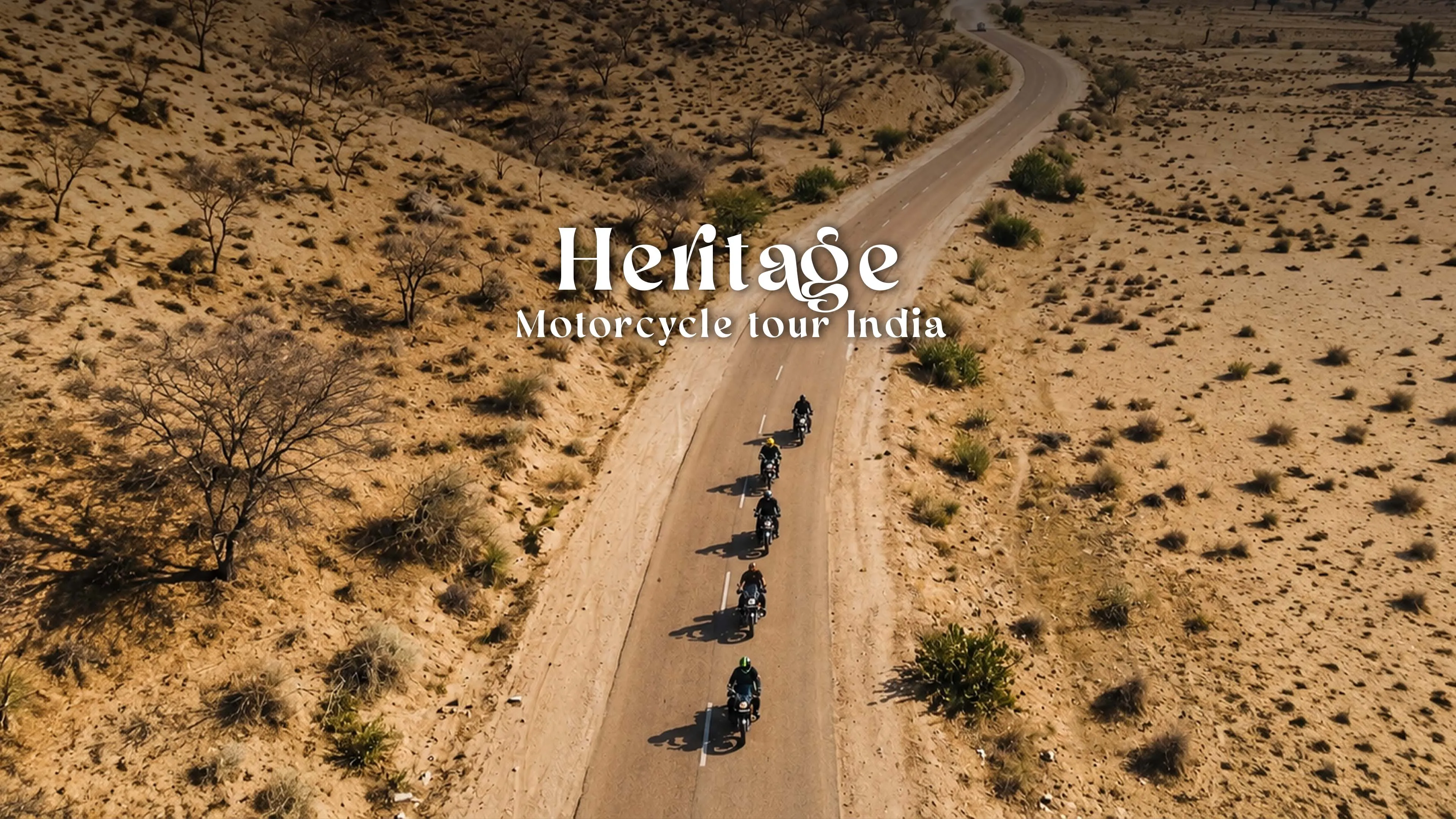 Heritage Motorcycle Tour India
