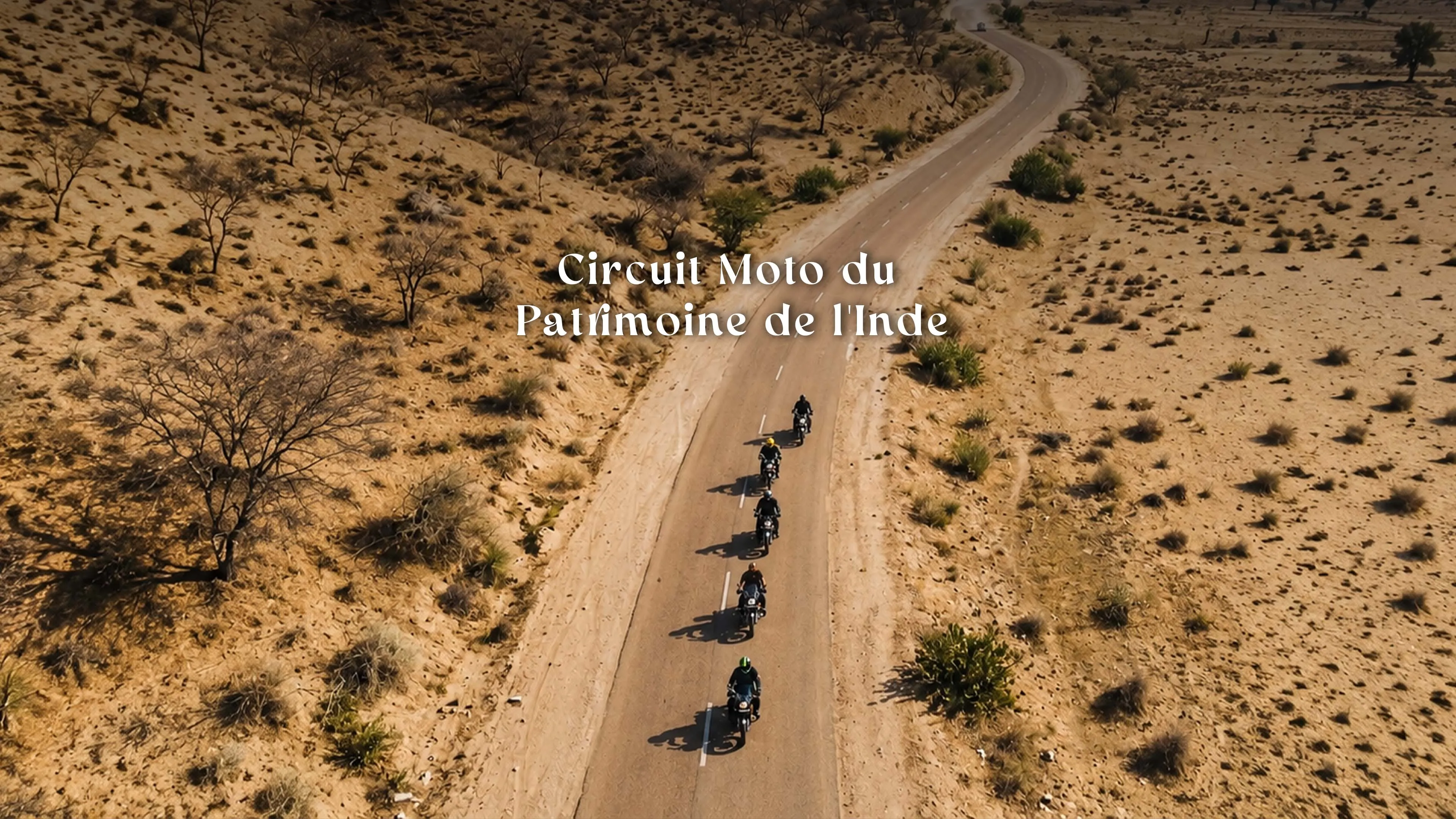 Circuit Moto du Patrimoine de l'Inde