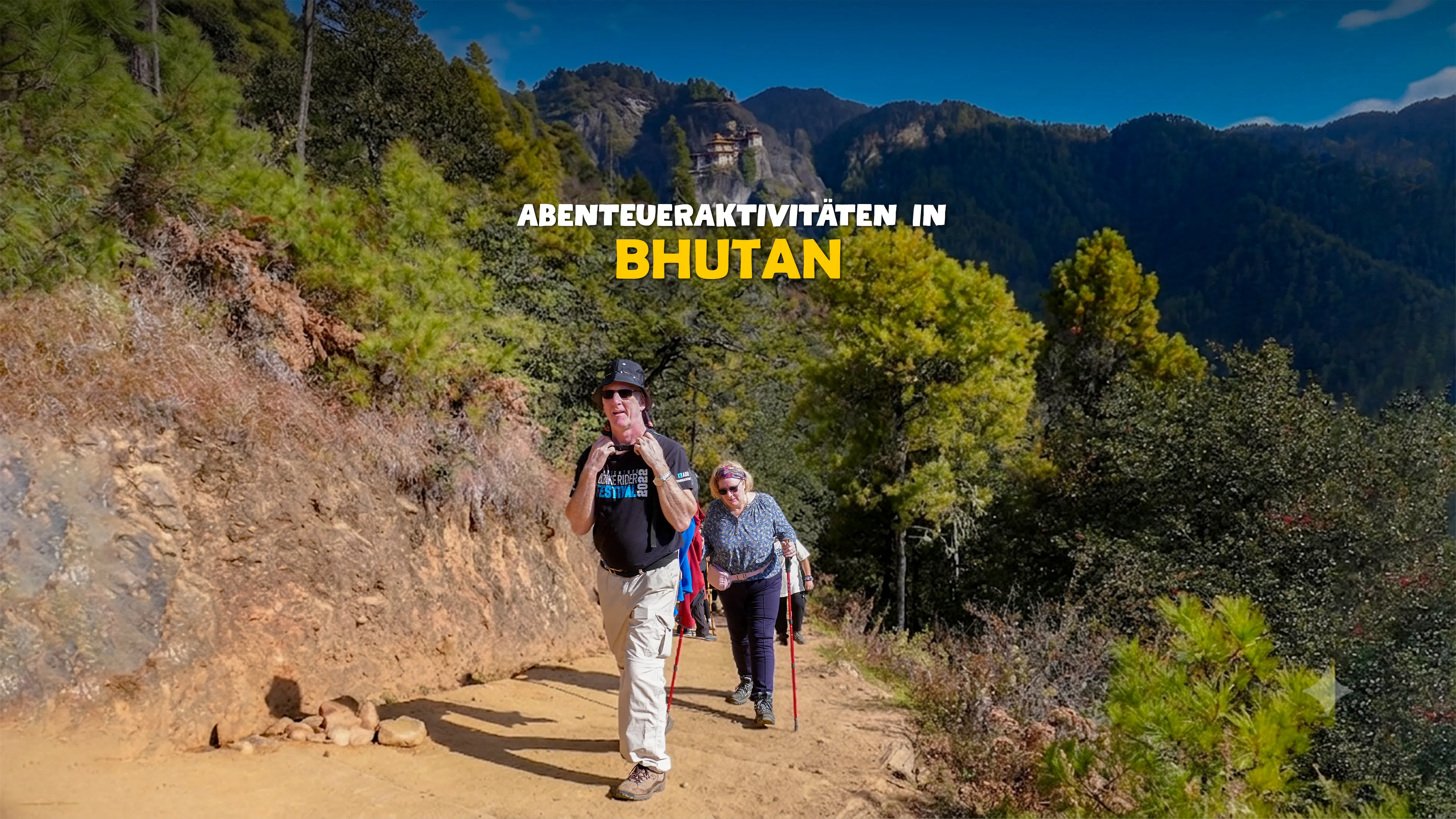 Abenteueraktivitäten in Bhutan