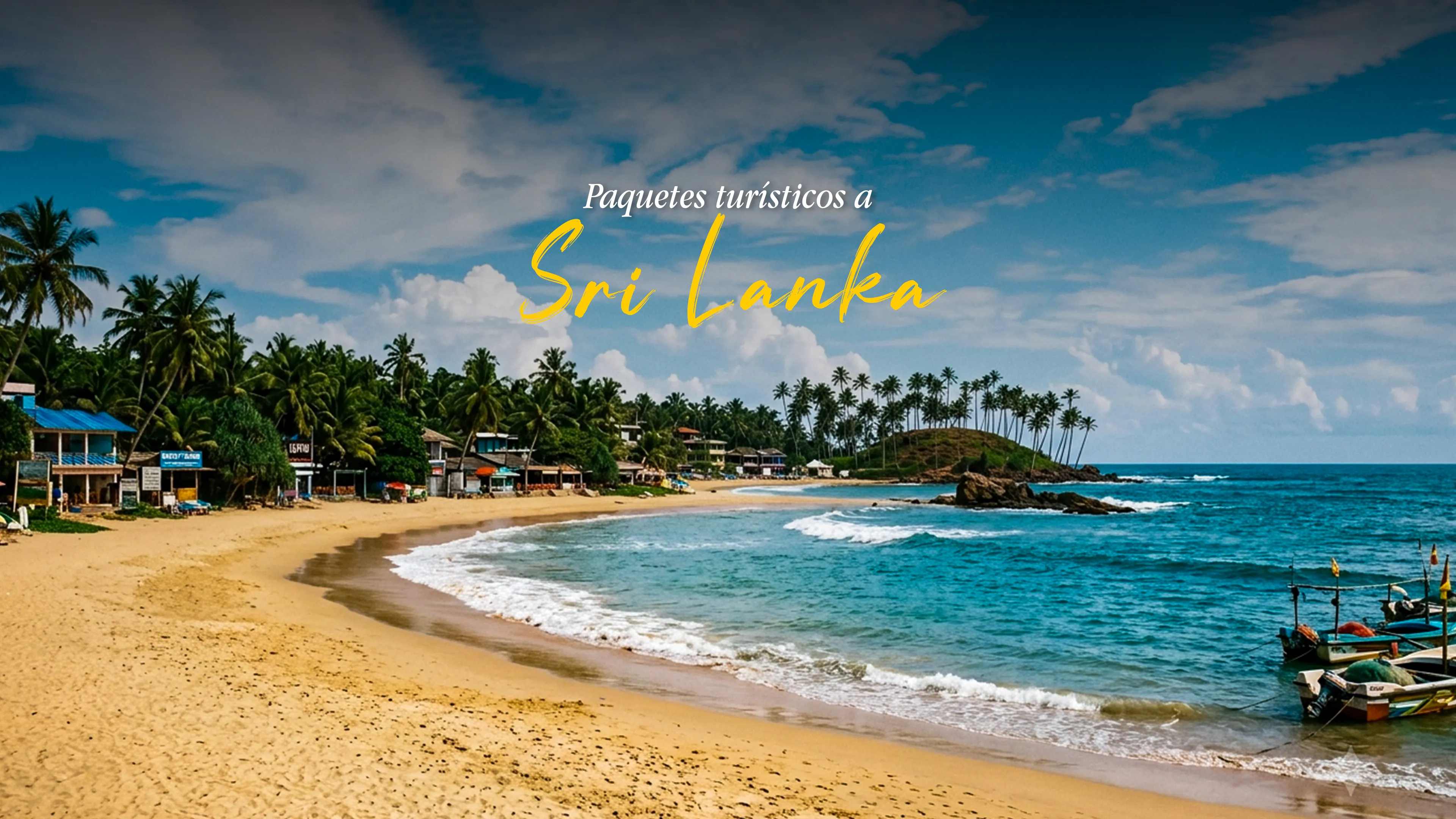 Paquetes turísticos a Sri Lanka