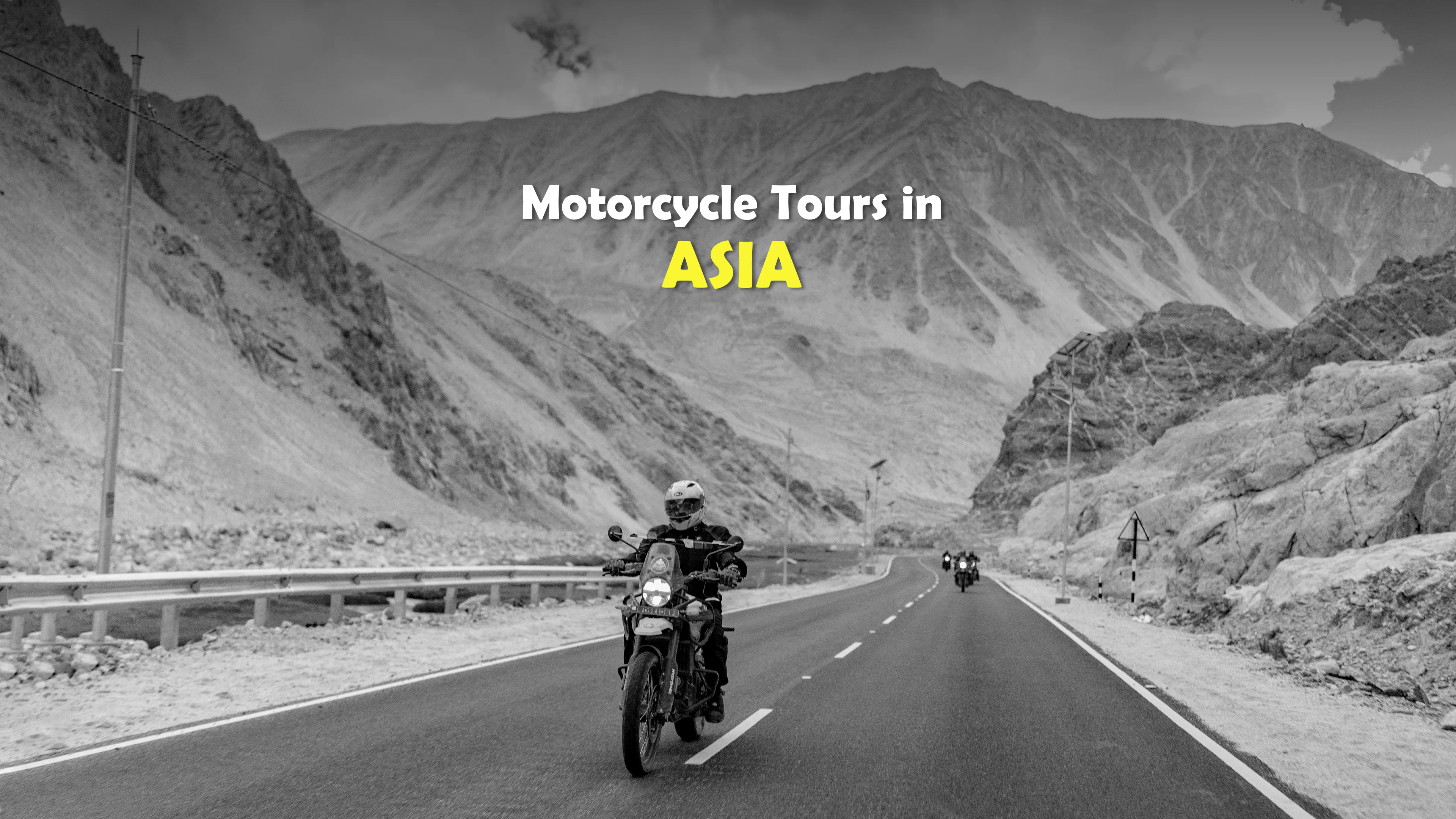 Motorcycle Tours in Asia