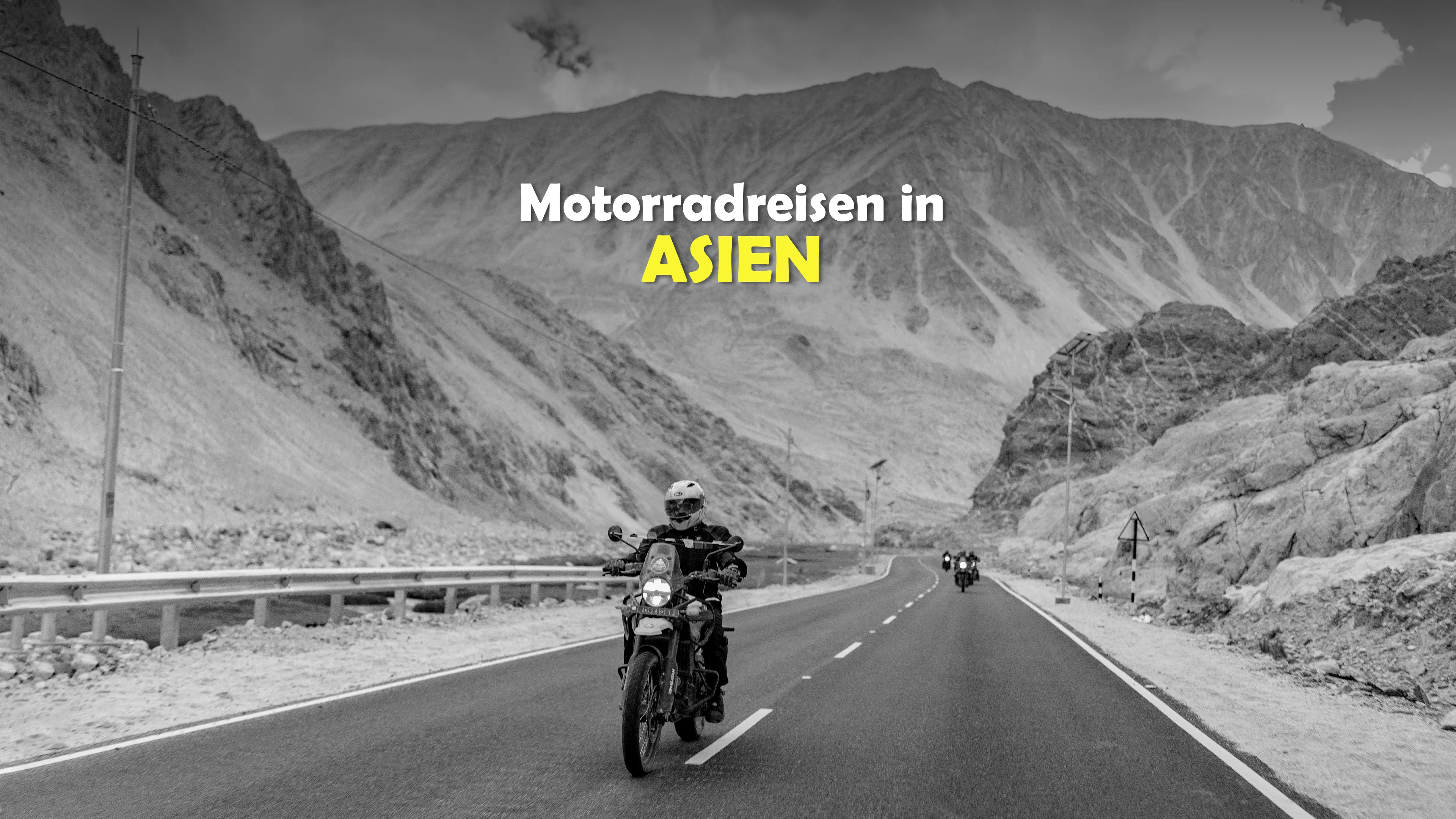 Motorradreisen in Asien