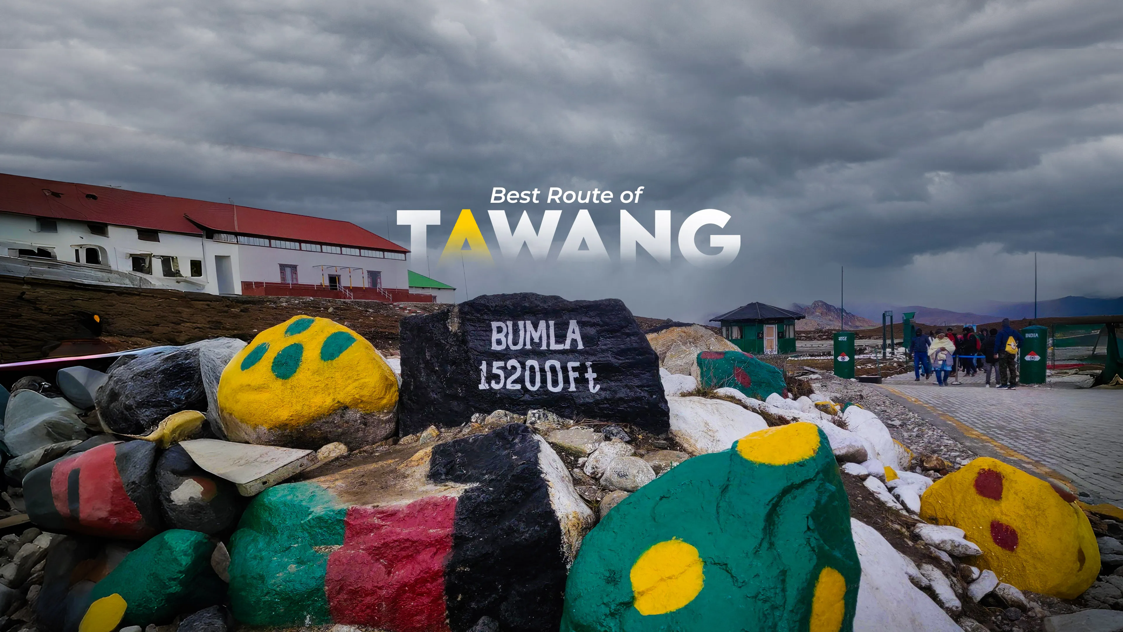 Best Route of Tawang