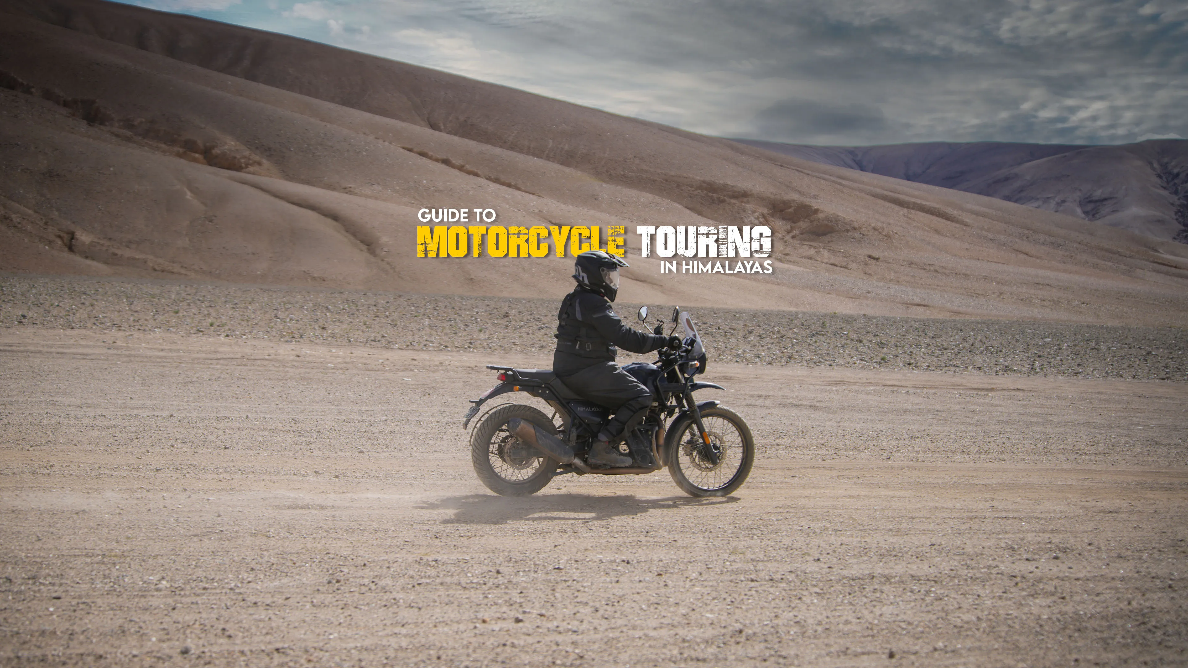 Complete Guide to Motorcycle Touring in the Himalayas