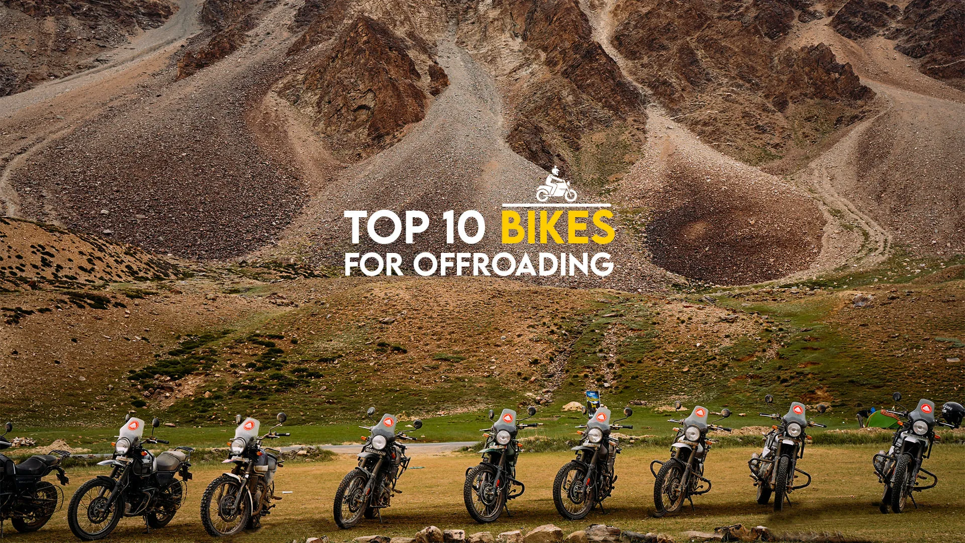 Top 10 Bikes for Leh Ladakh off roading