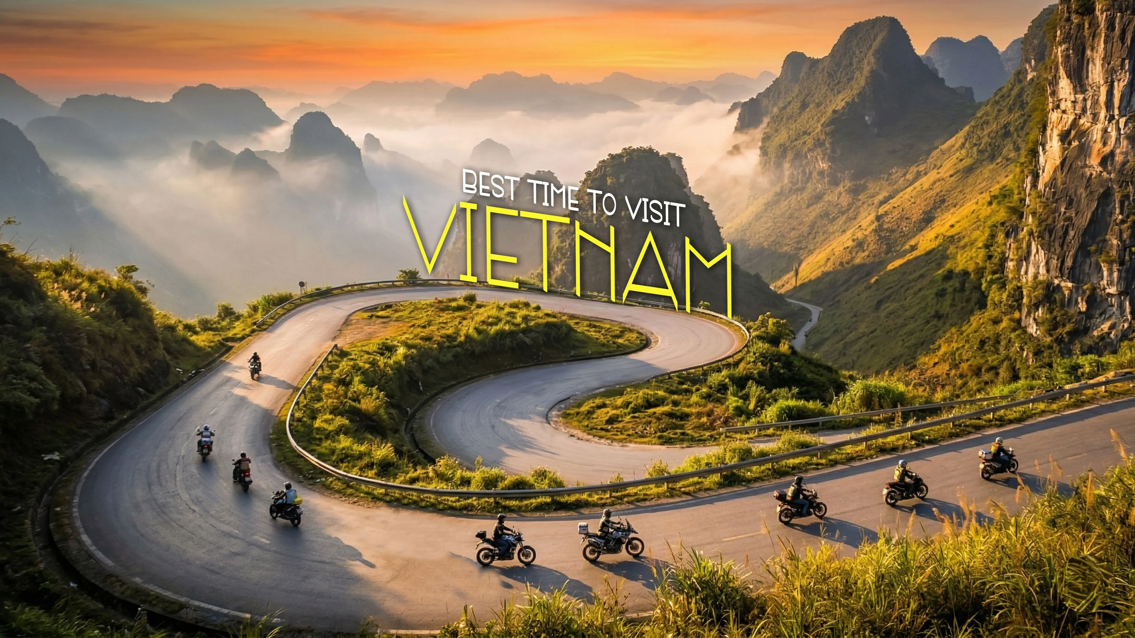 Best Time to visit Vietnam