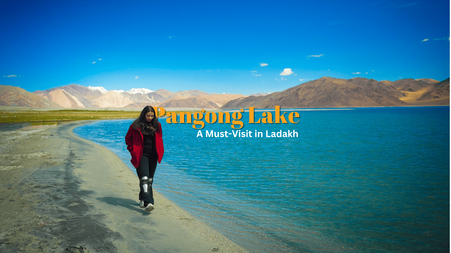 Pangong Lake, The Crown Jewel of Ladakh
