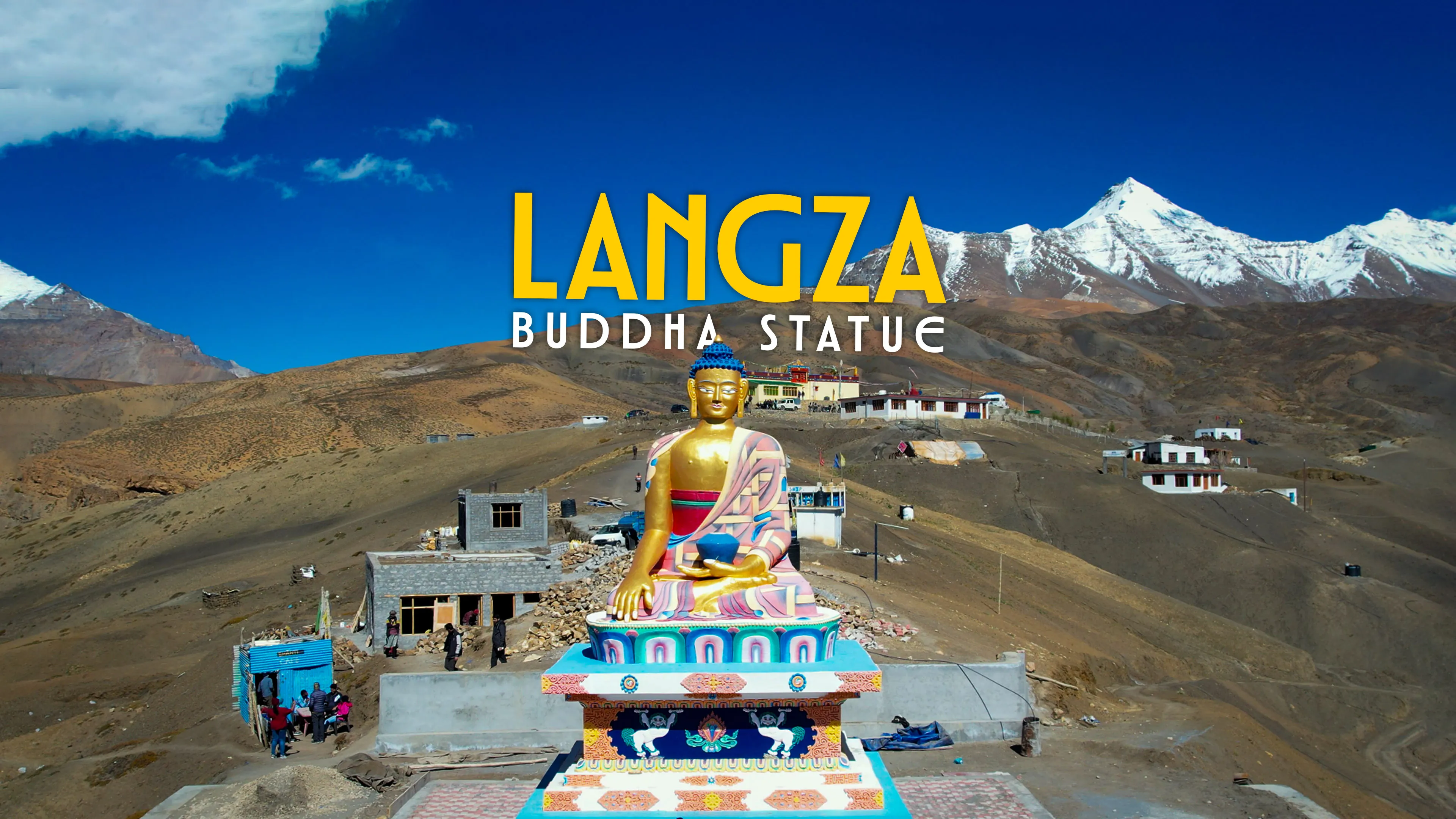 Complete Guide to Langza Buddha Statue