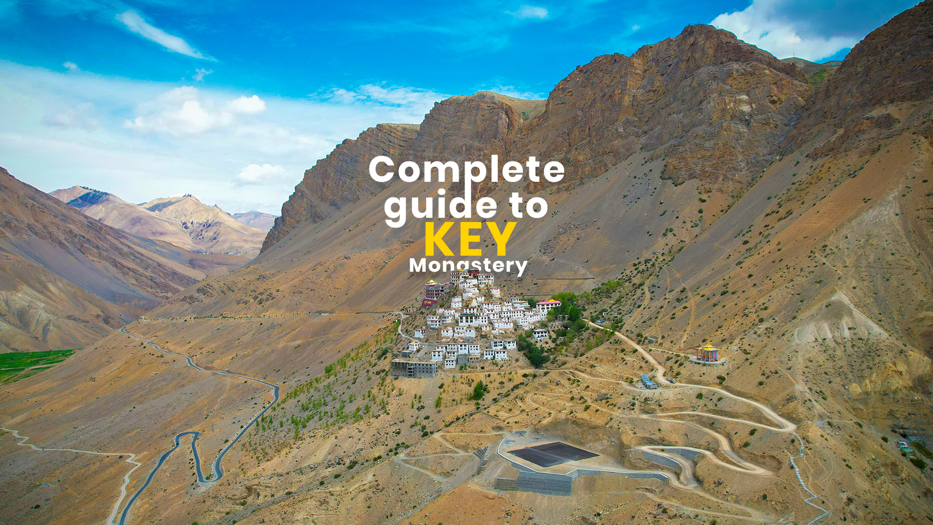 Complete guide to Key Monastery