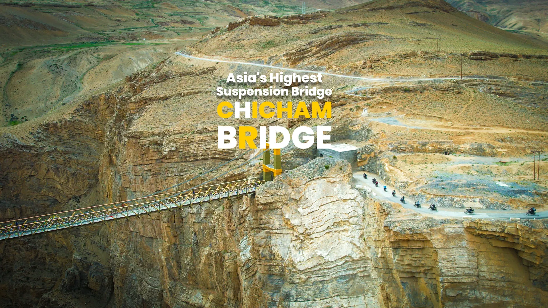 Chicham Bridge Asia Highest Bridge