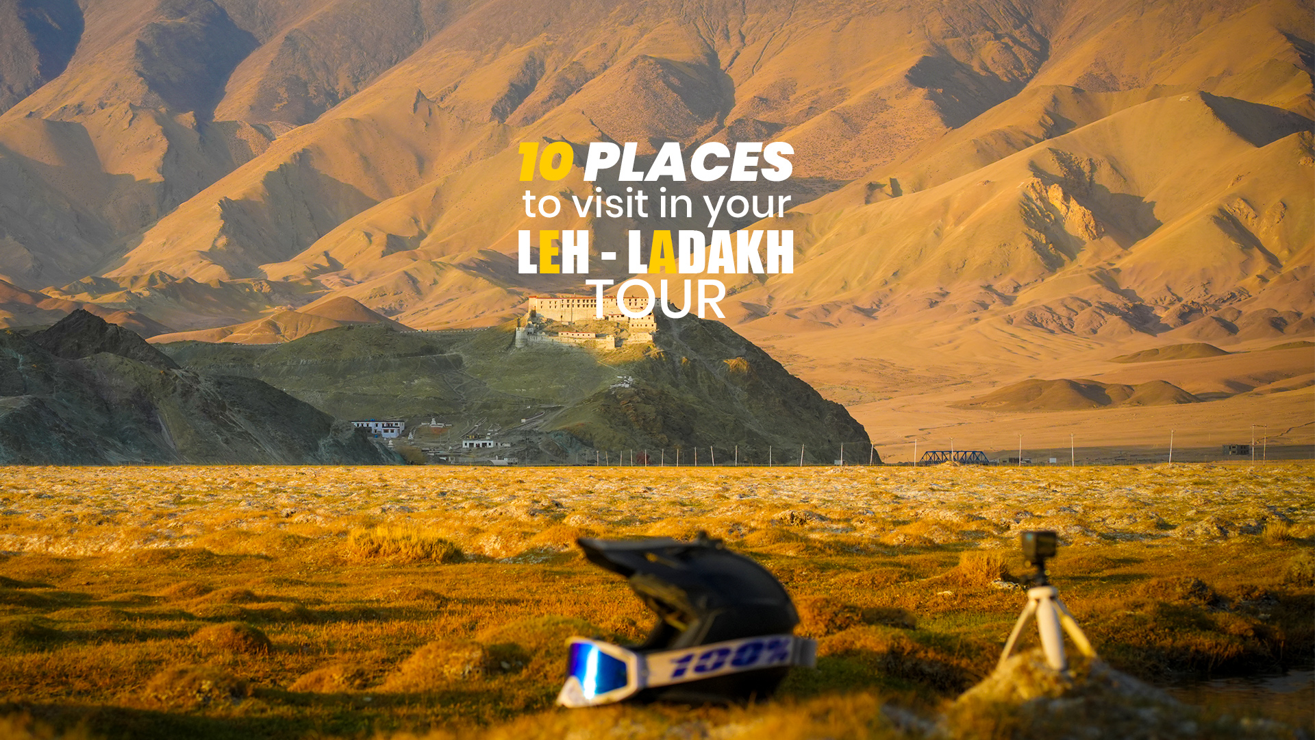 10 places to visit in Leh Ladakh